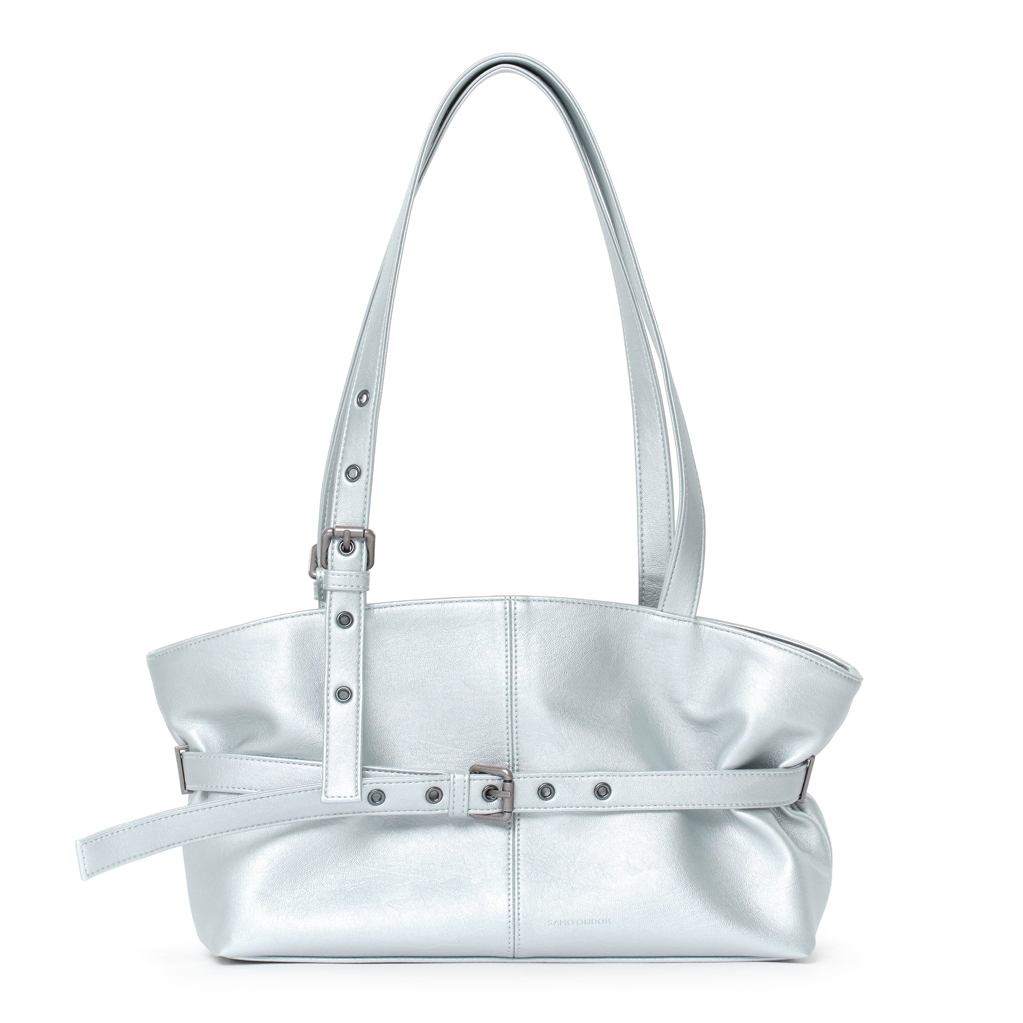 le belt bag M chrome