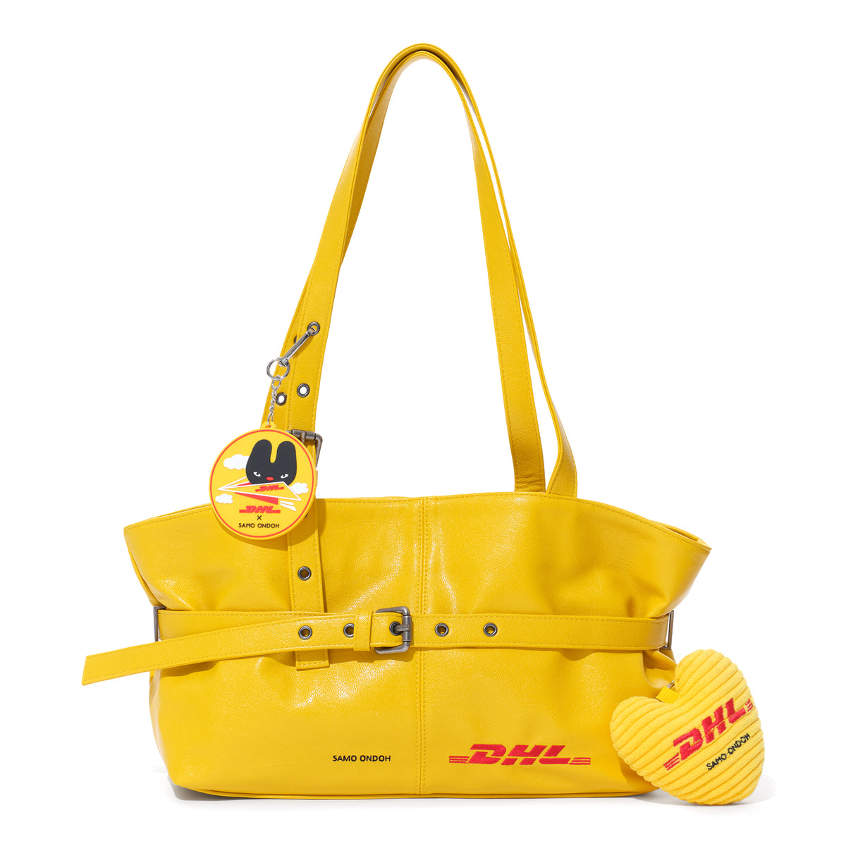 le belt bag M DHL yellow