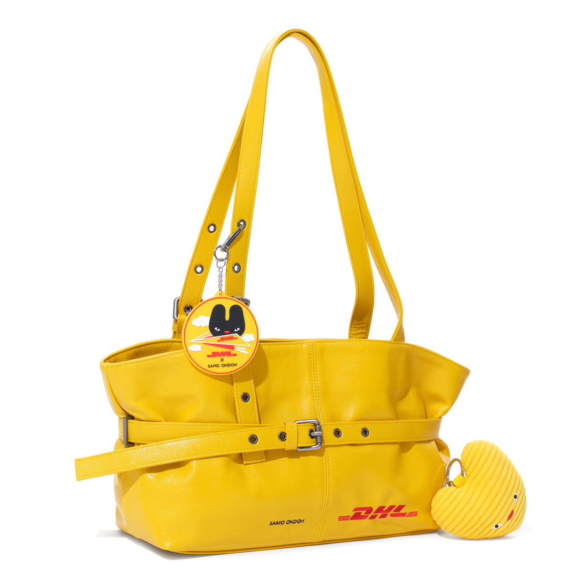 le belt bag M DHL yellow