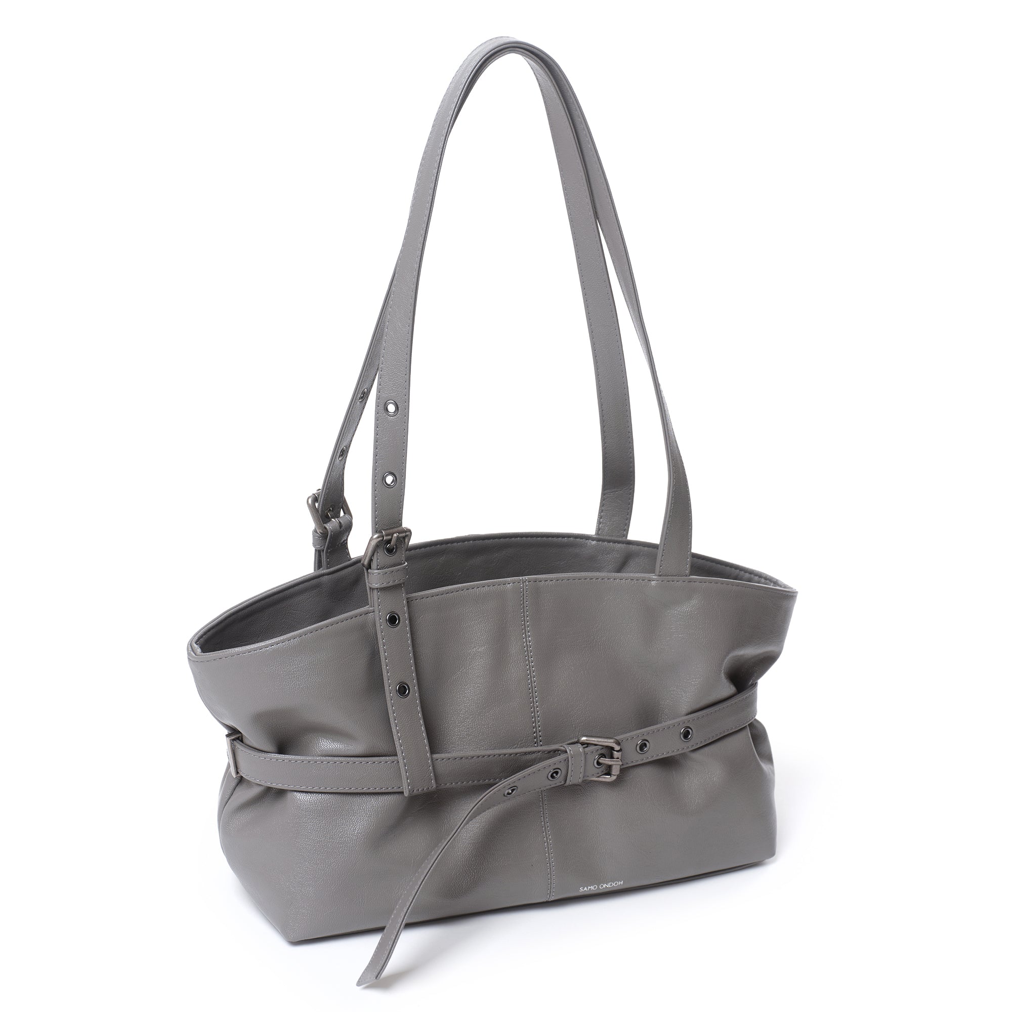 le belt bag M goat gray