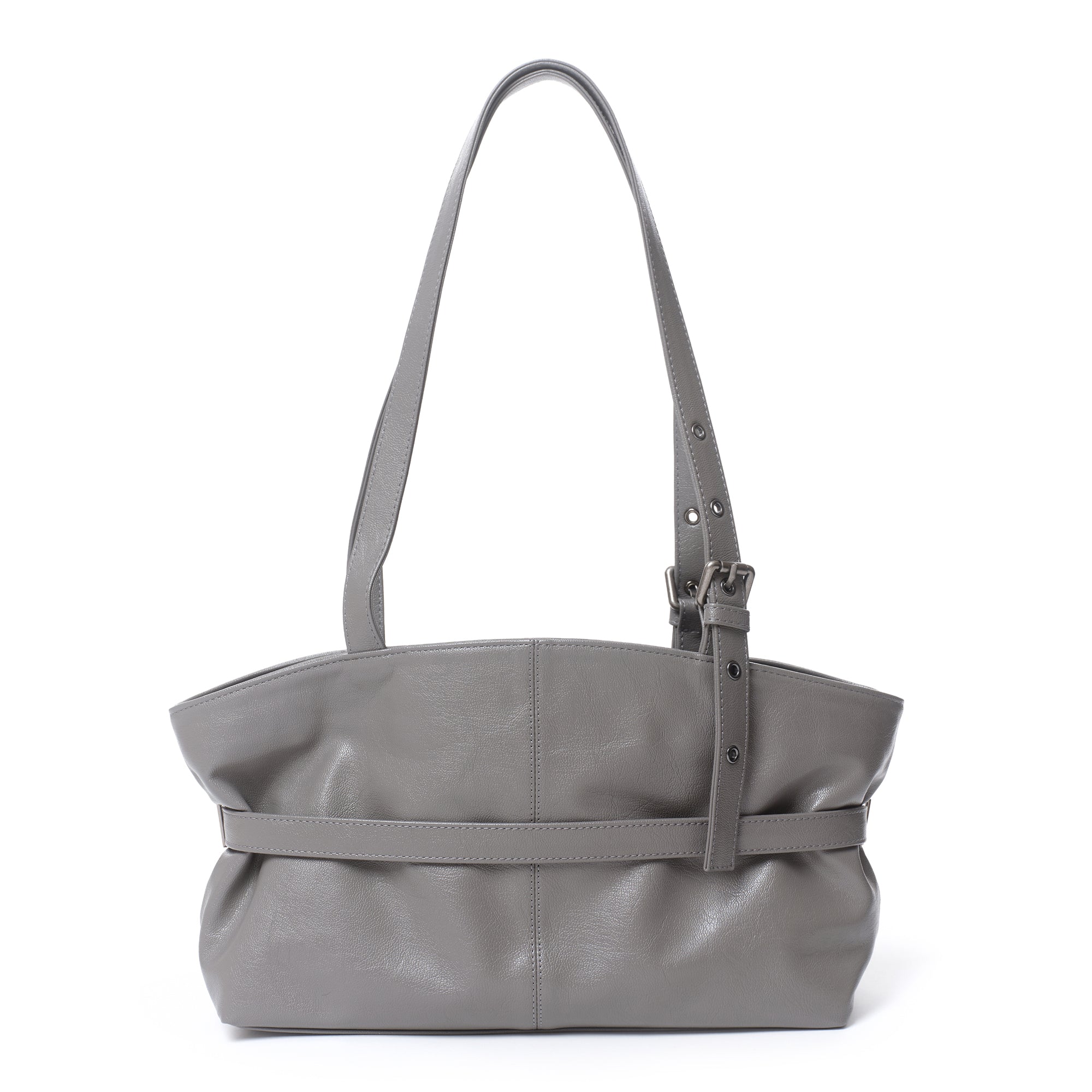 le belt bag M goat gray