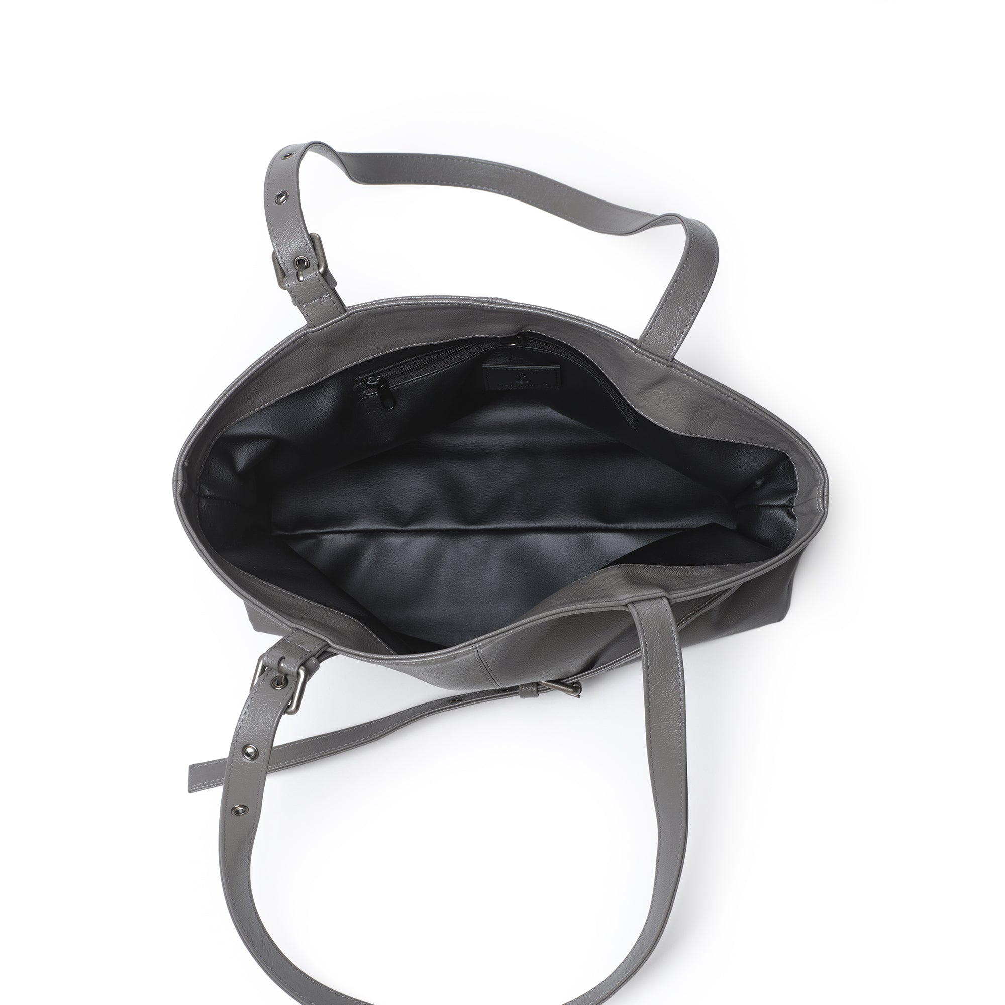 le belt bag M goat gray