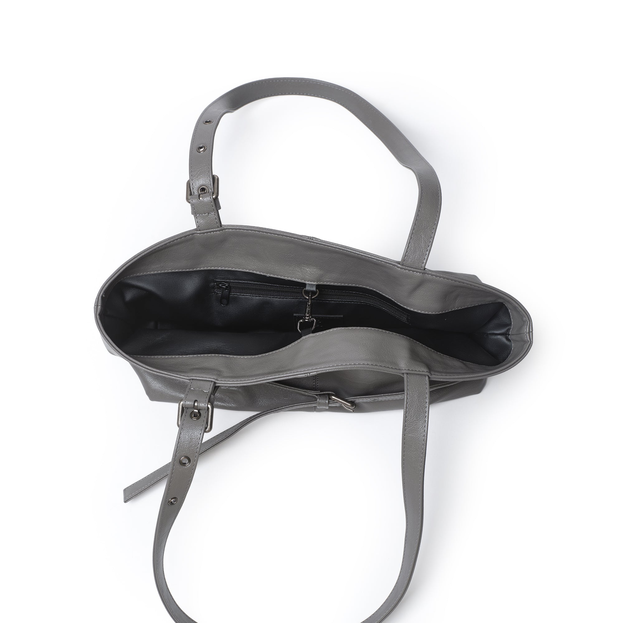 le belt bag M goat gray