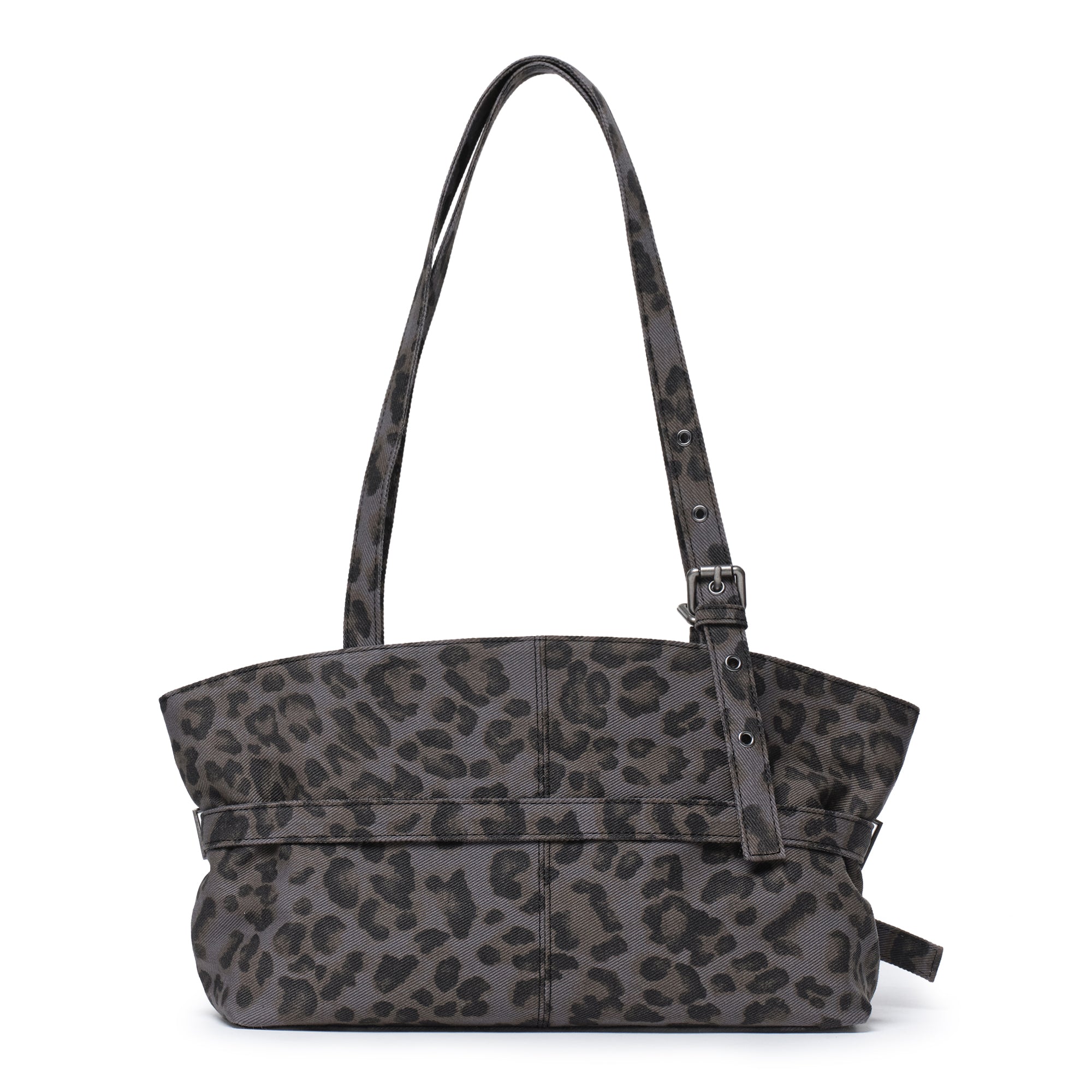 le belt bag M leopard noir