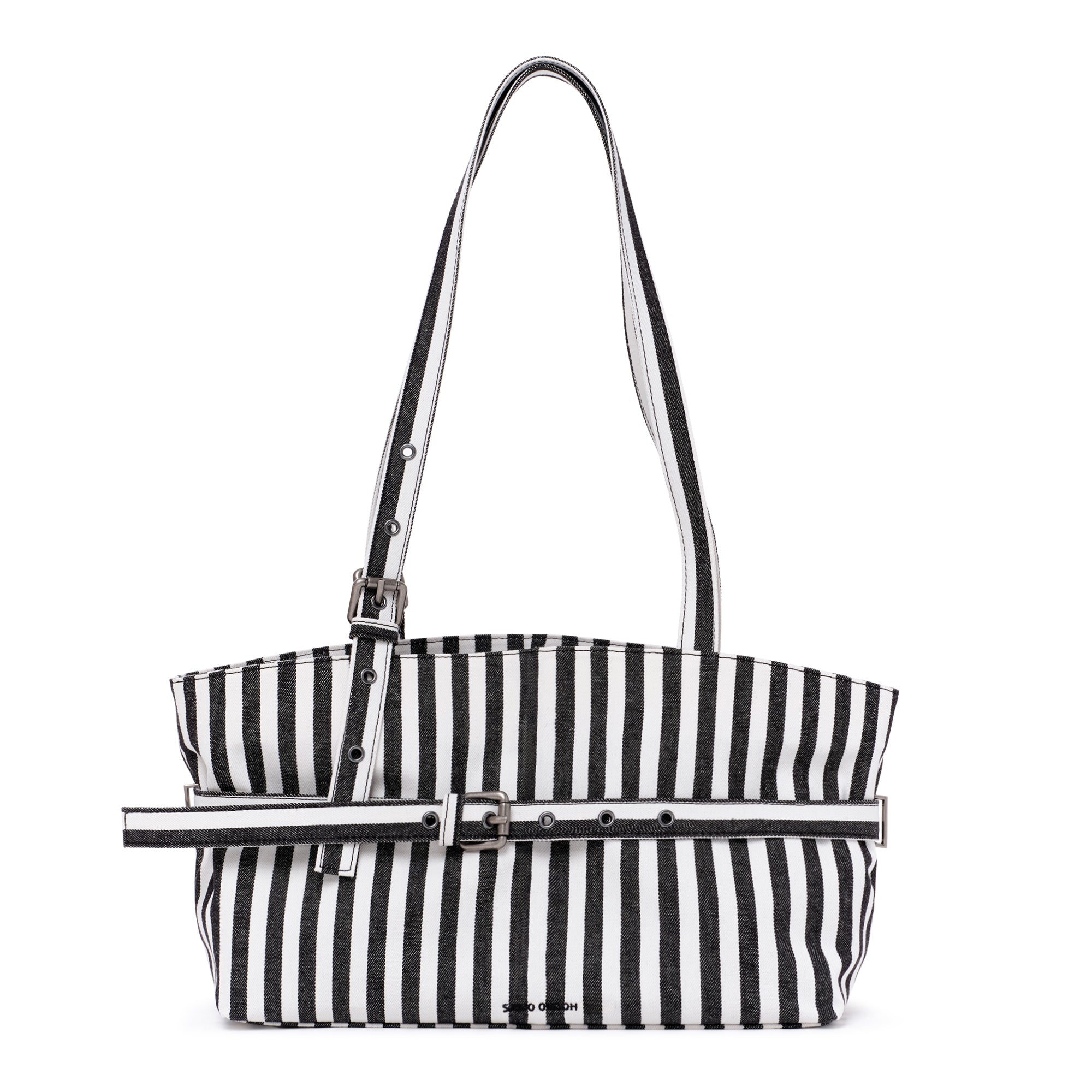 le belt bag M marine black