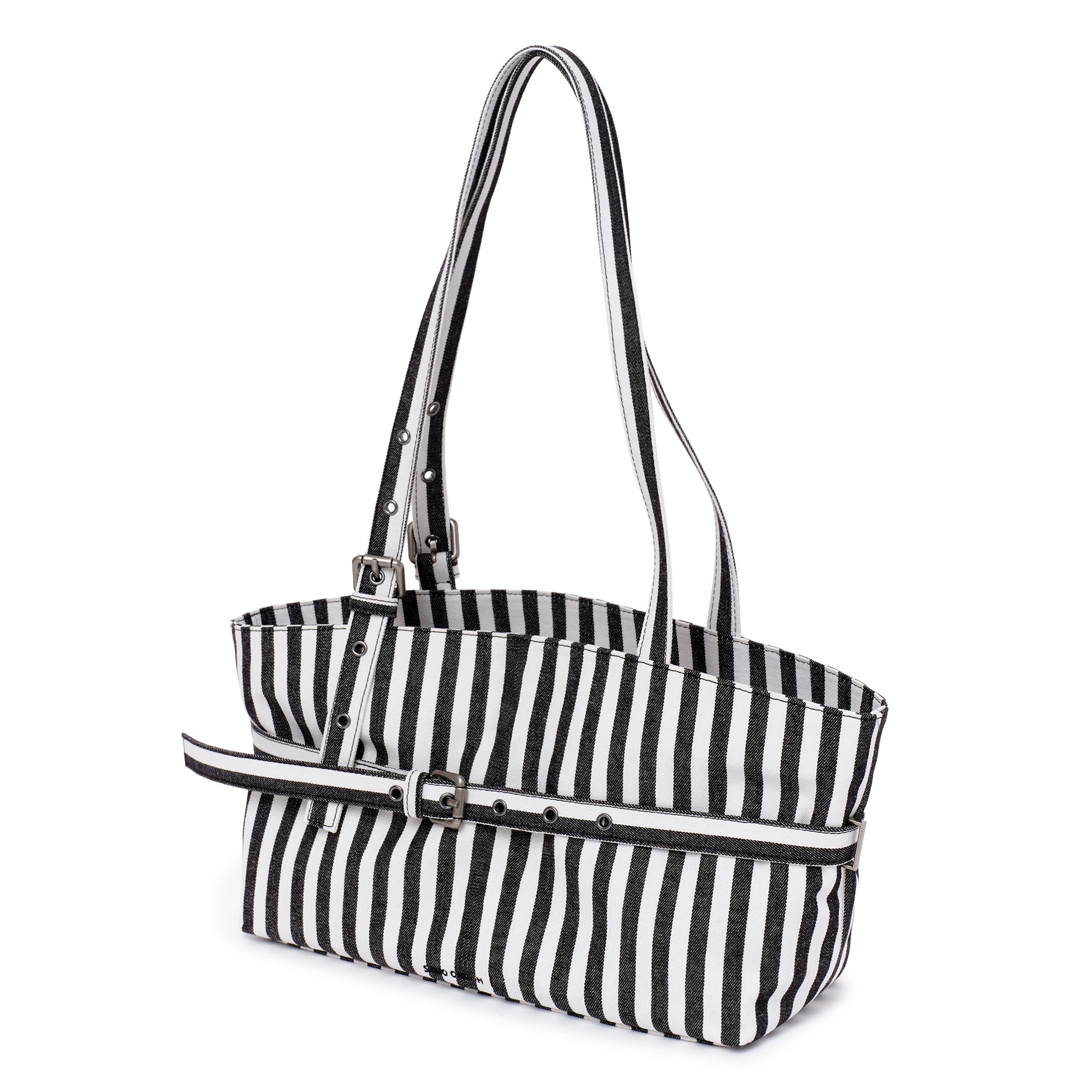 le belt bag M marine black