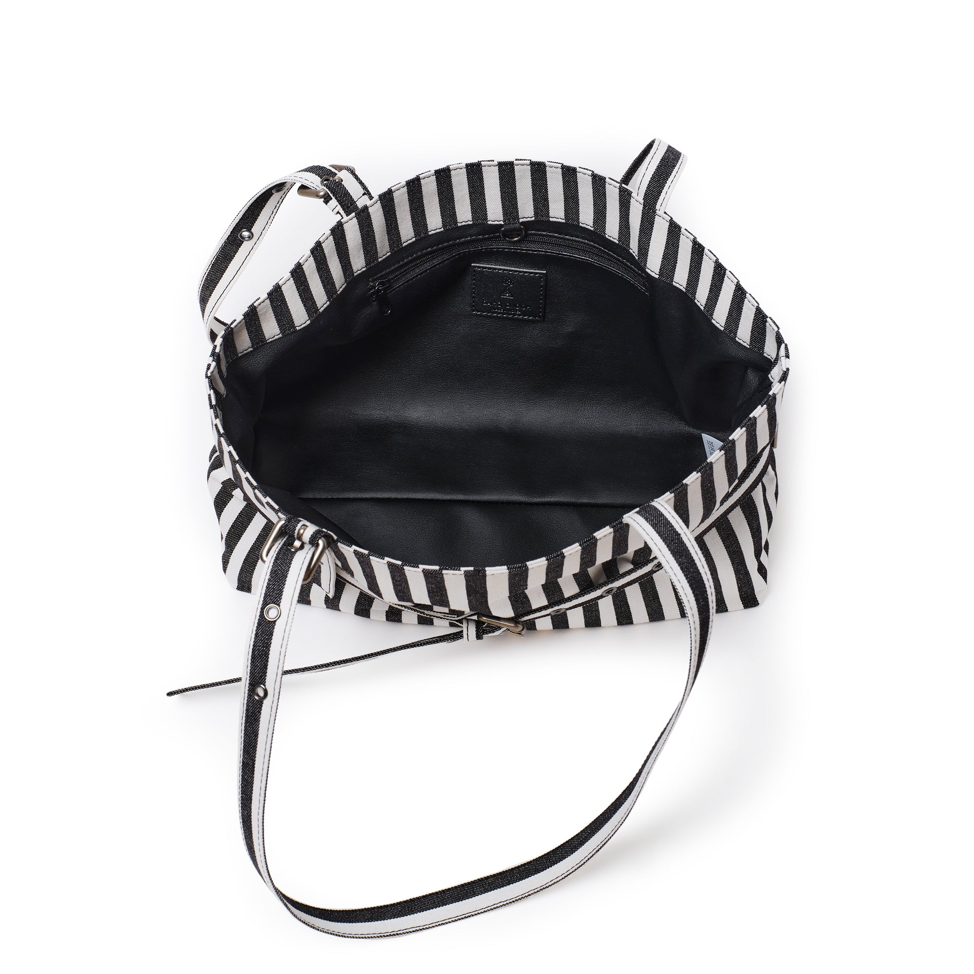 le belt bag M marine black