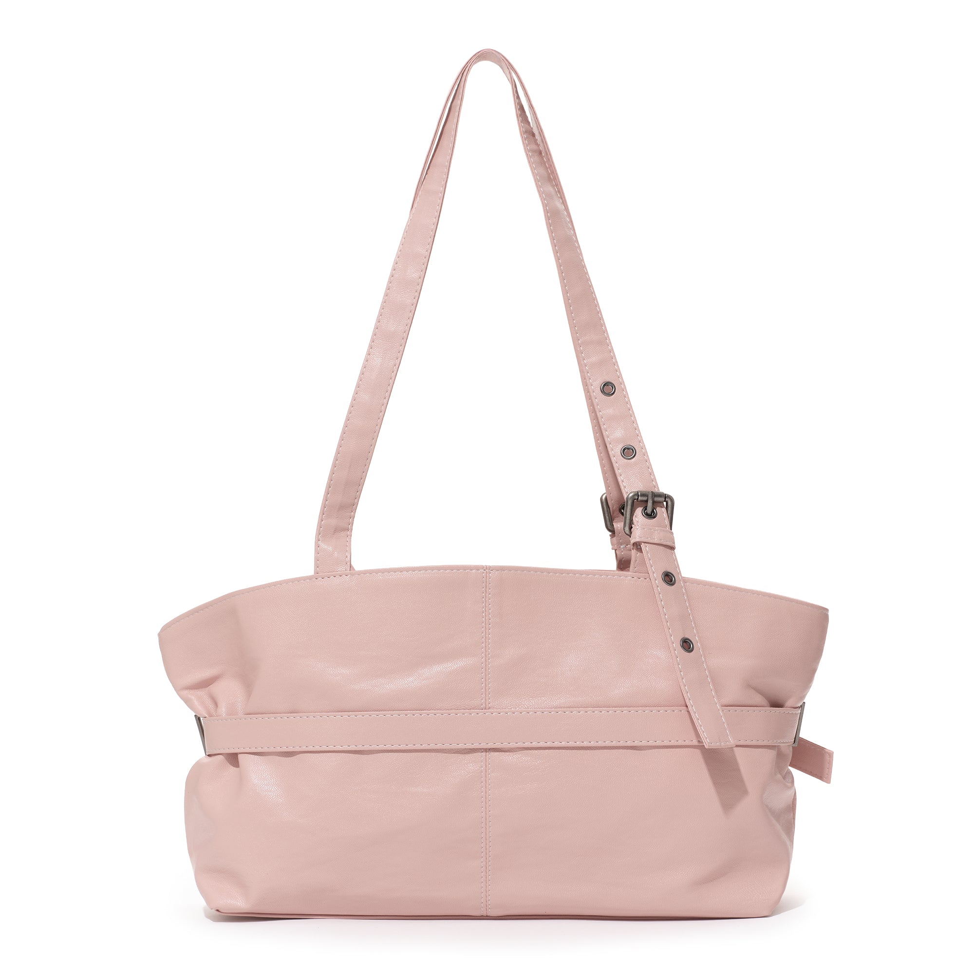 le belt bag M nappa pink
