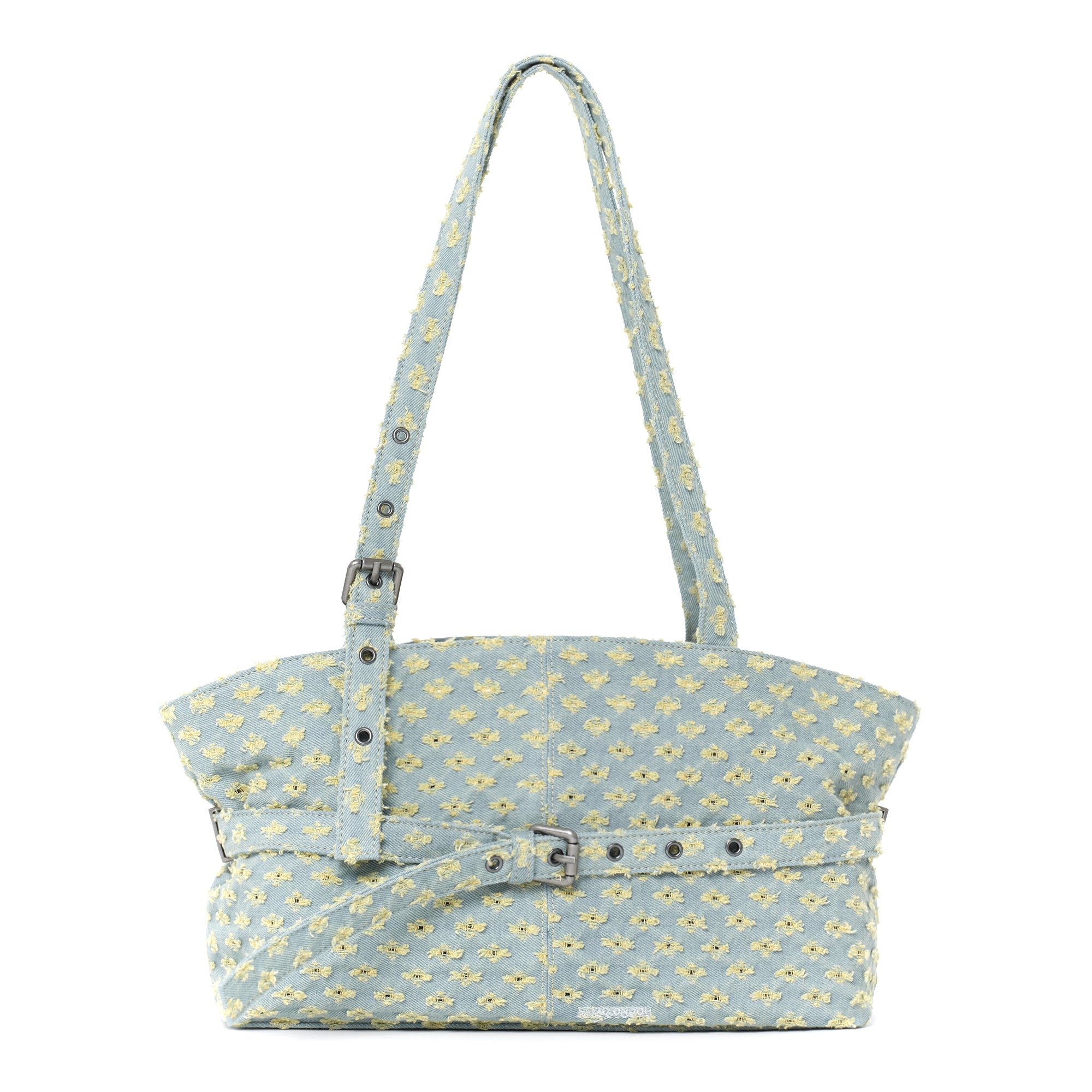 le belt bag M punching yellow