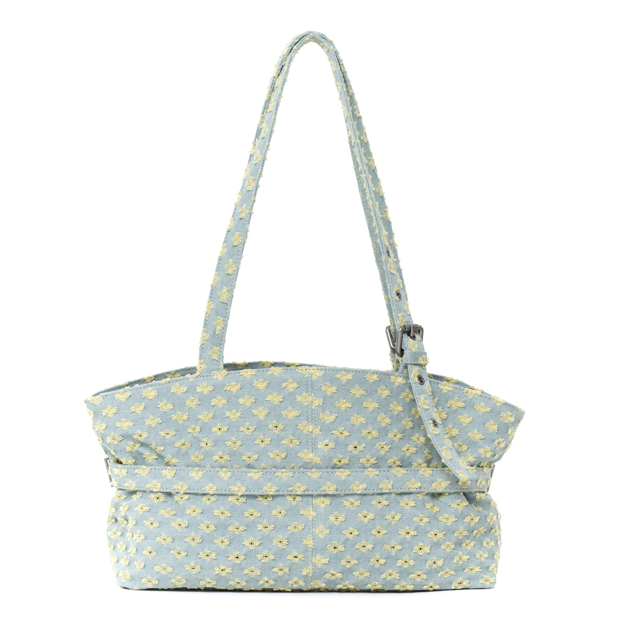 le belt bag M punching yellow