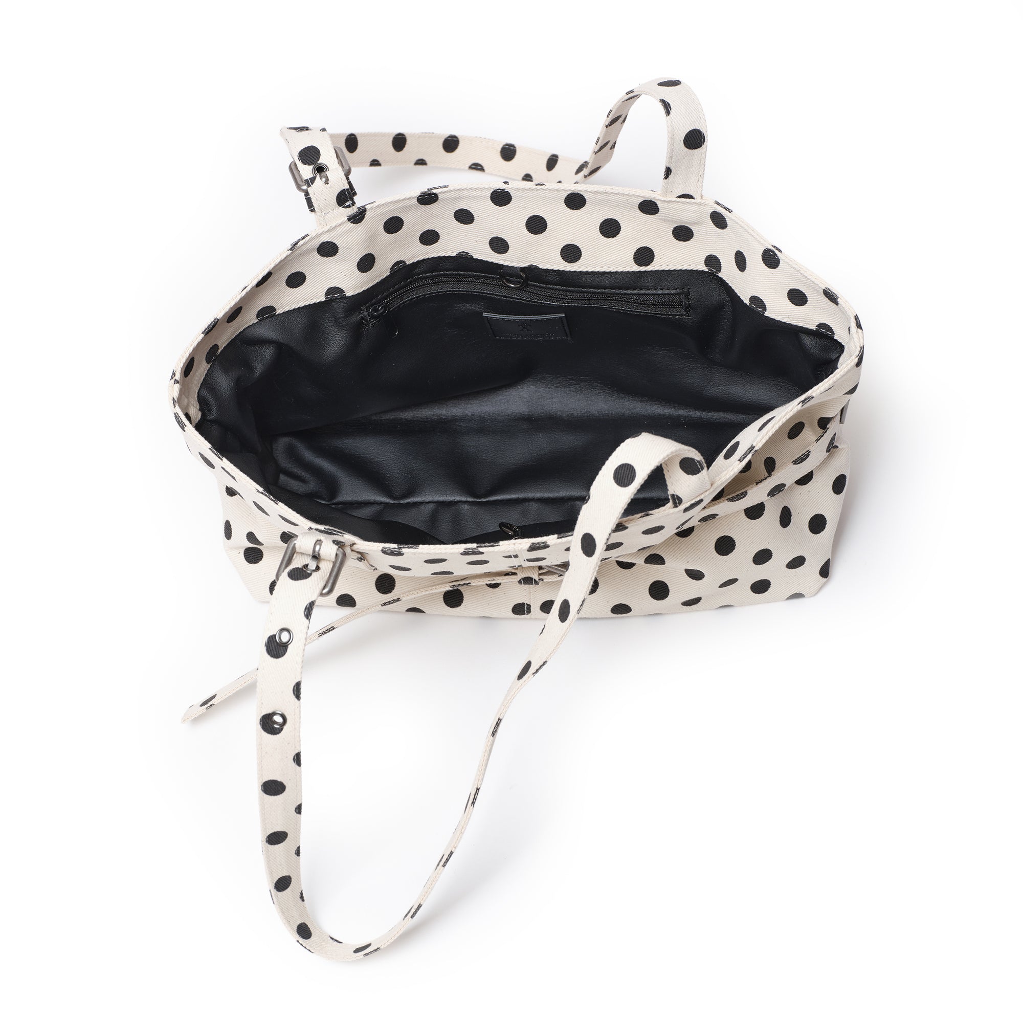 le belt bag M small dot