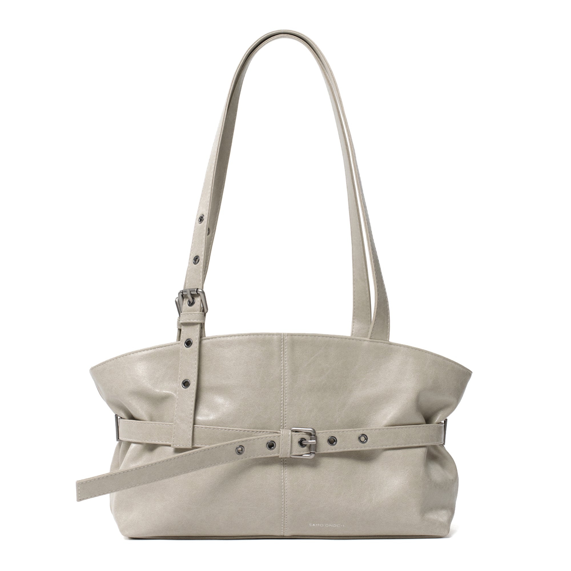 le belt bag M veg cream