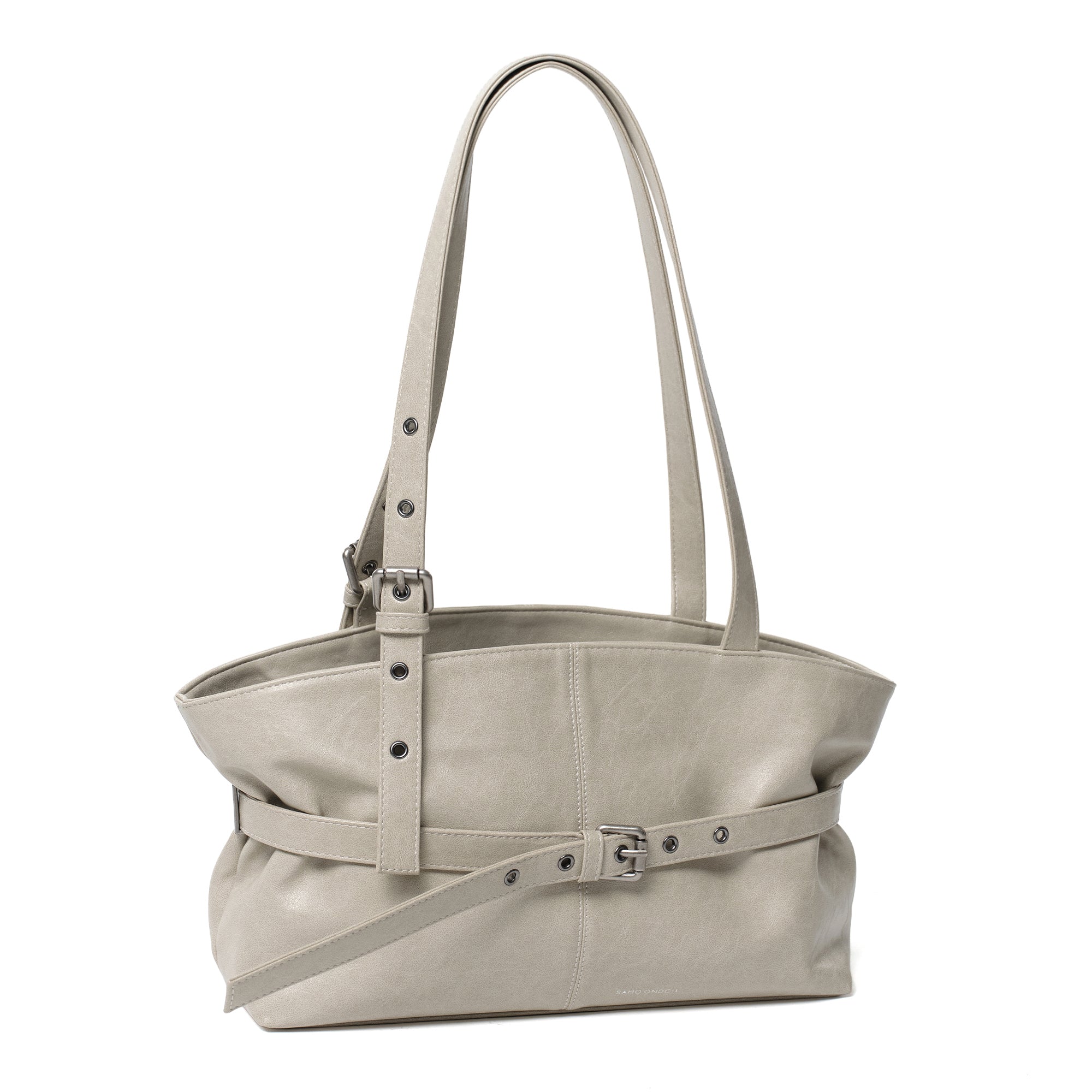 le belt bag M veg cream