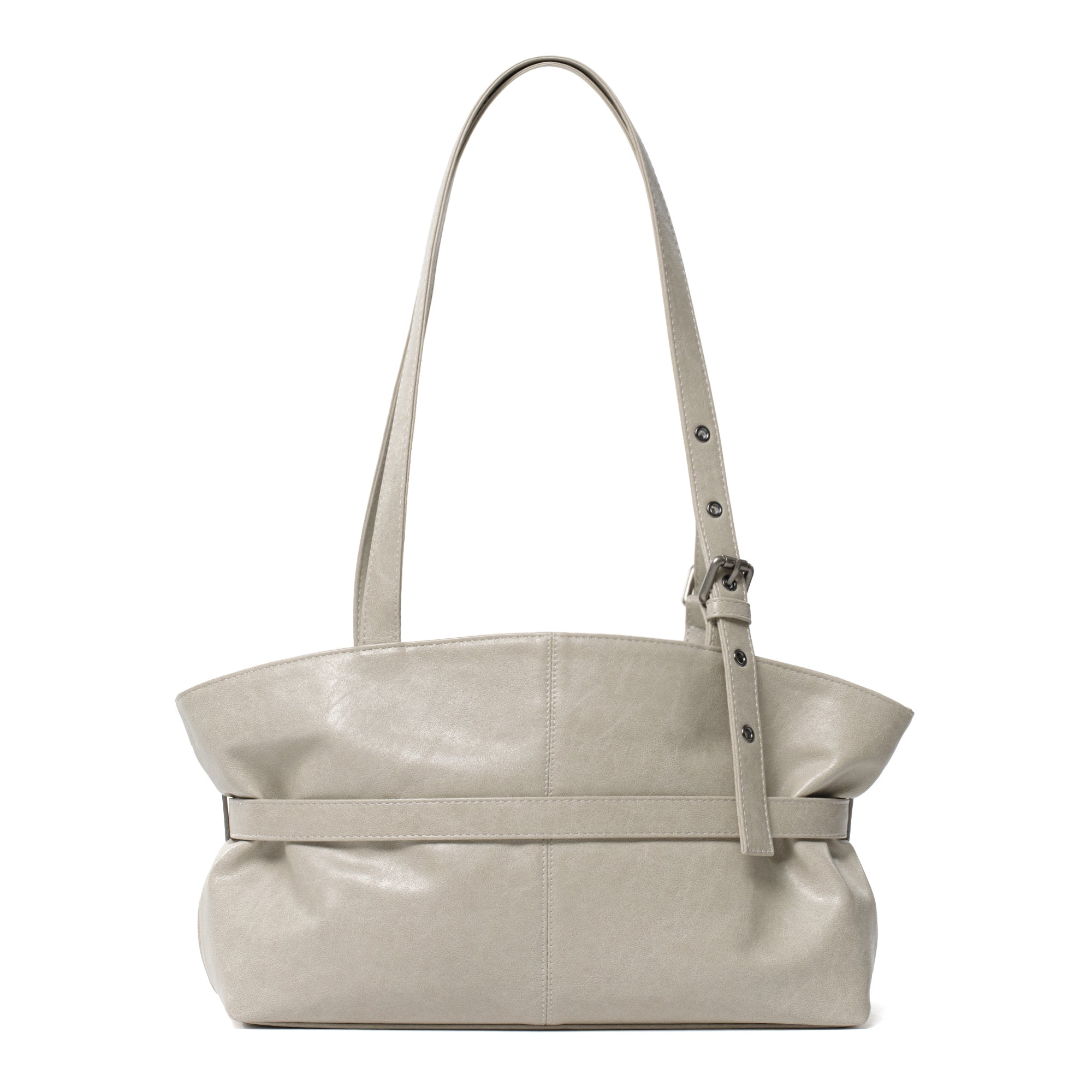 le belt bag M veg cream