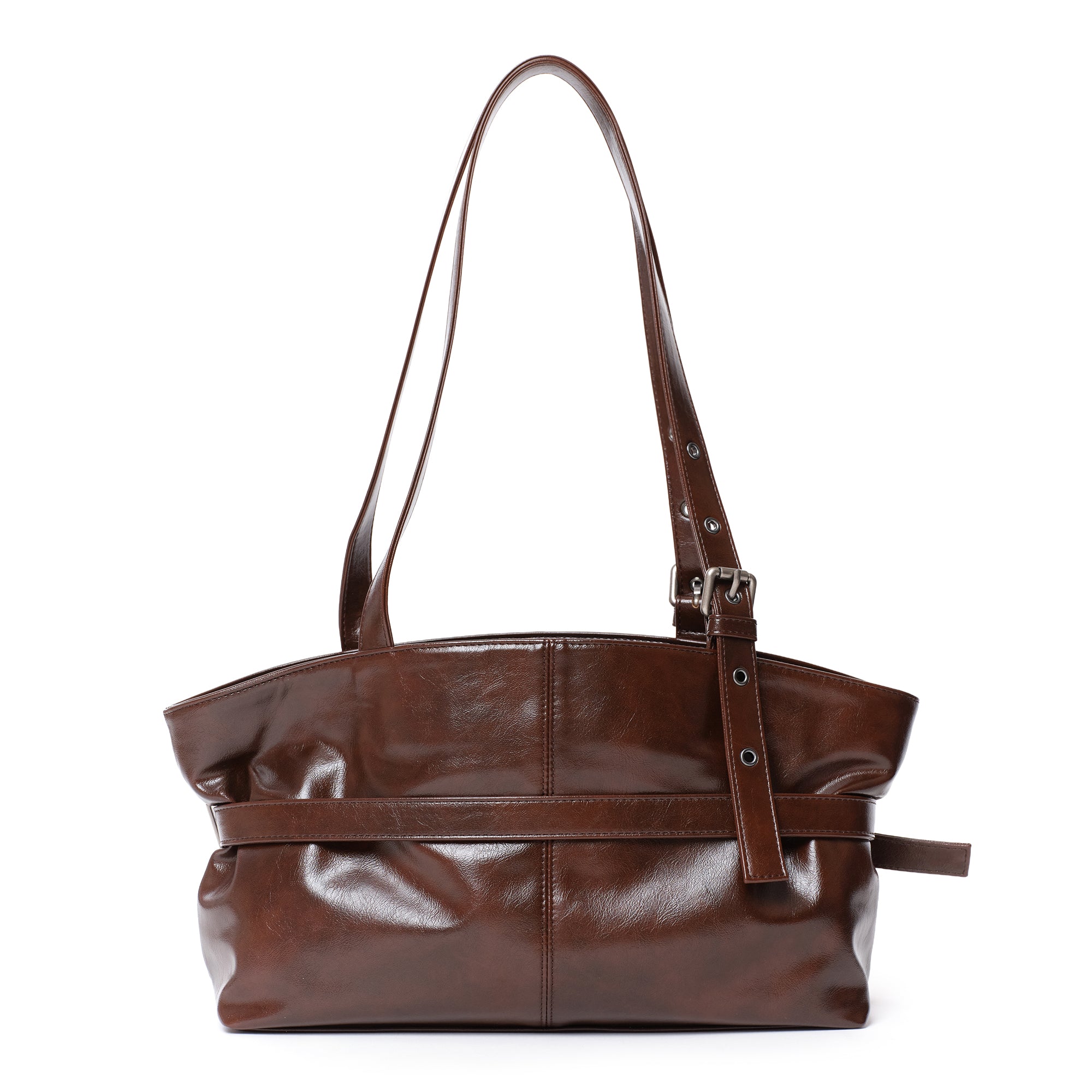 le belt bag M vampire walnut