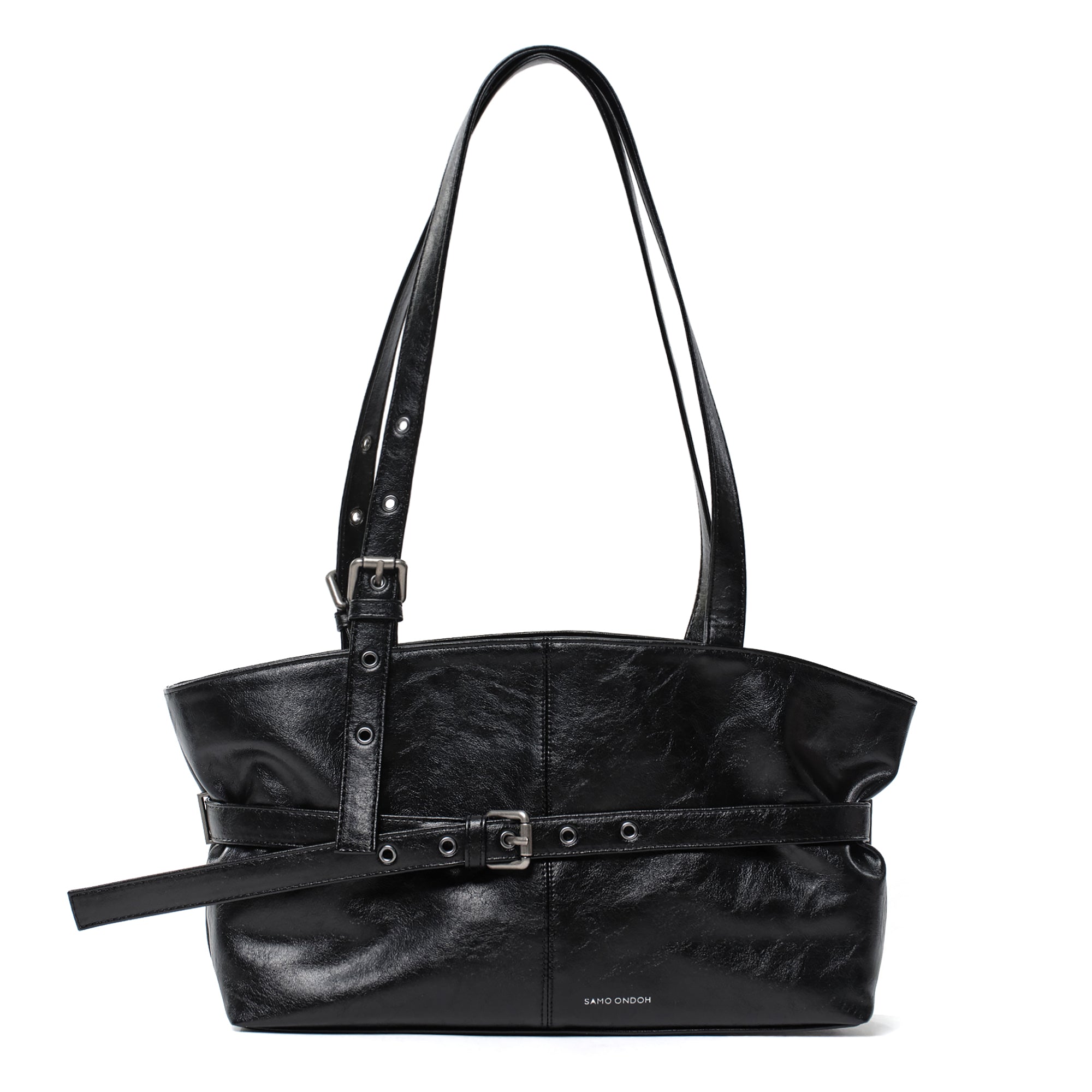 le belt bag M veg black