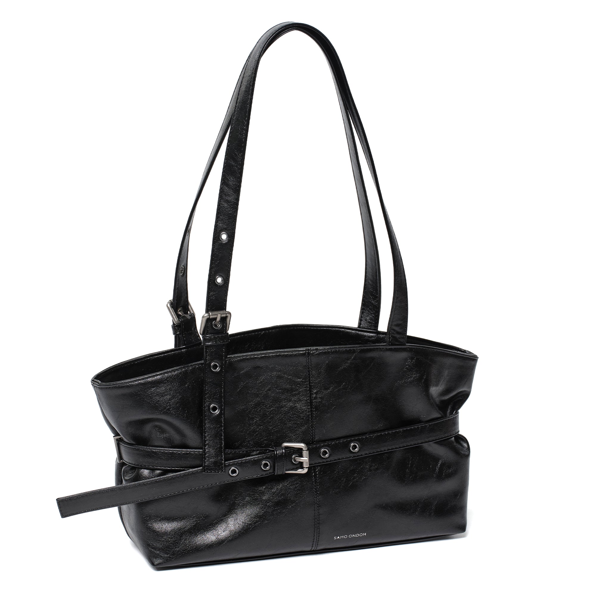 le belt bag M veg black