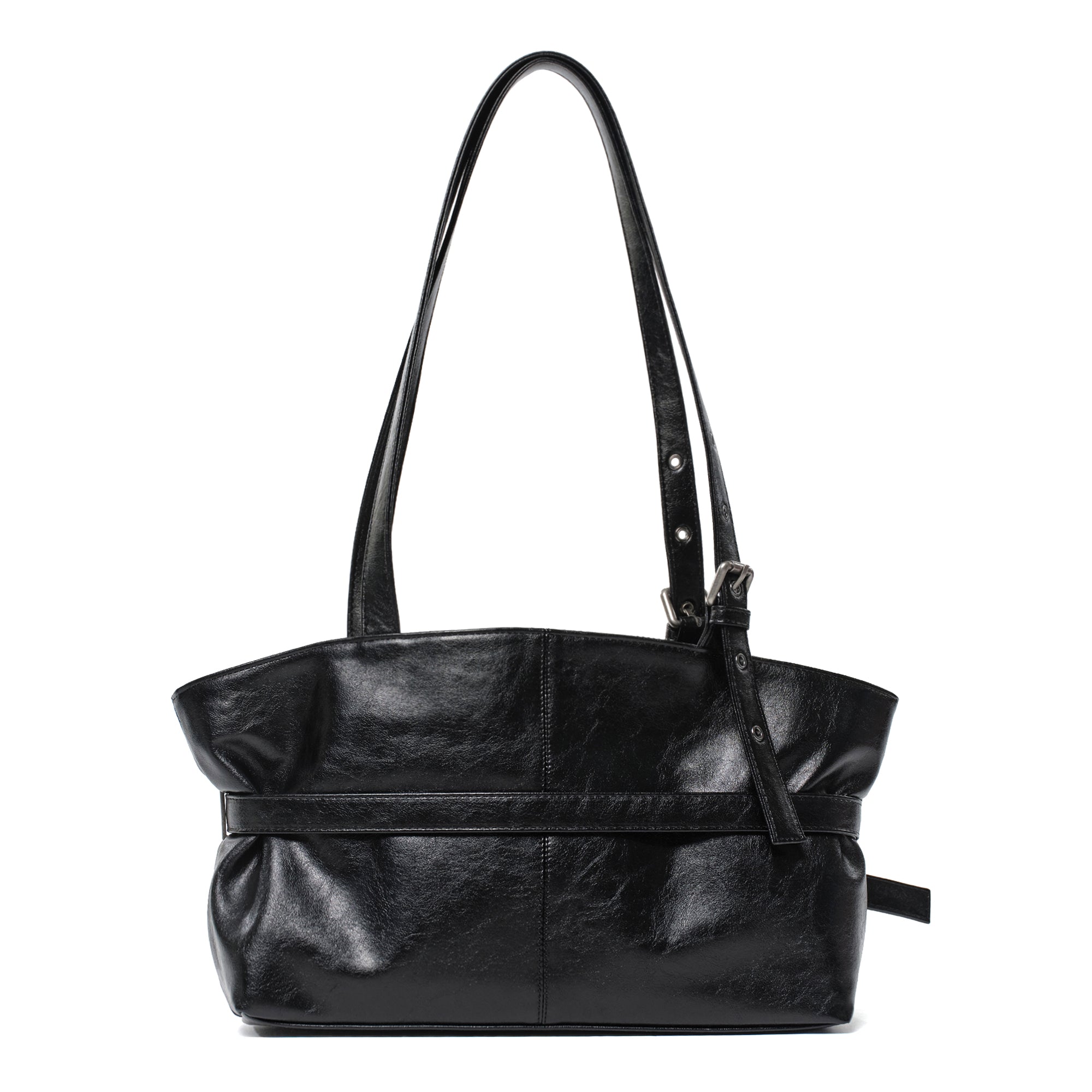 le belt bag M veg black