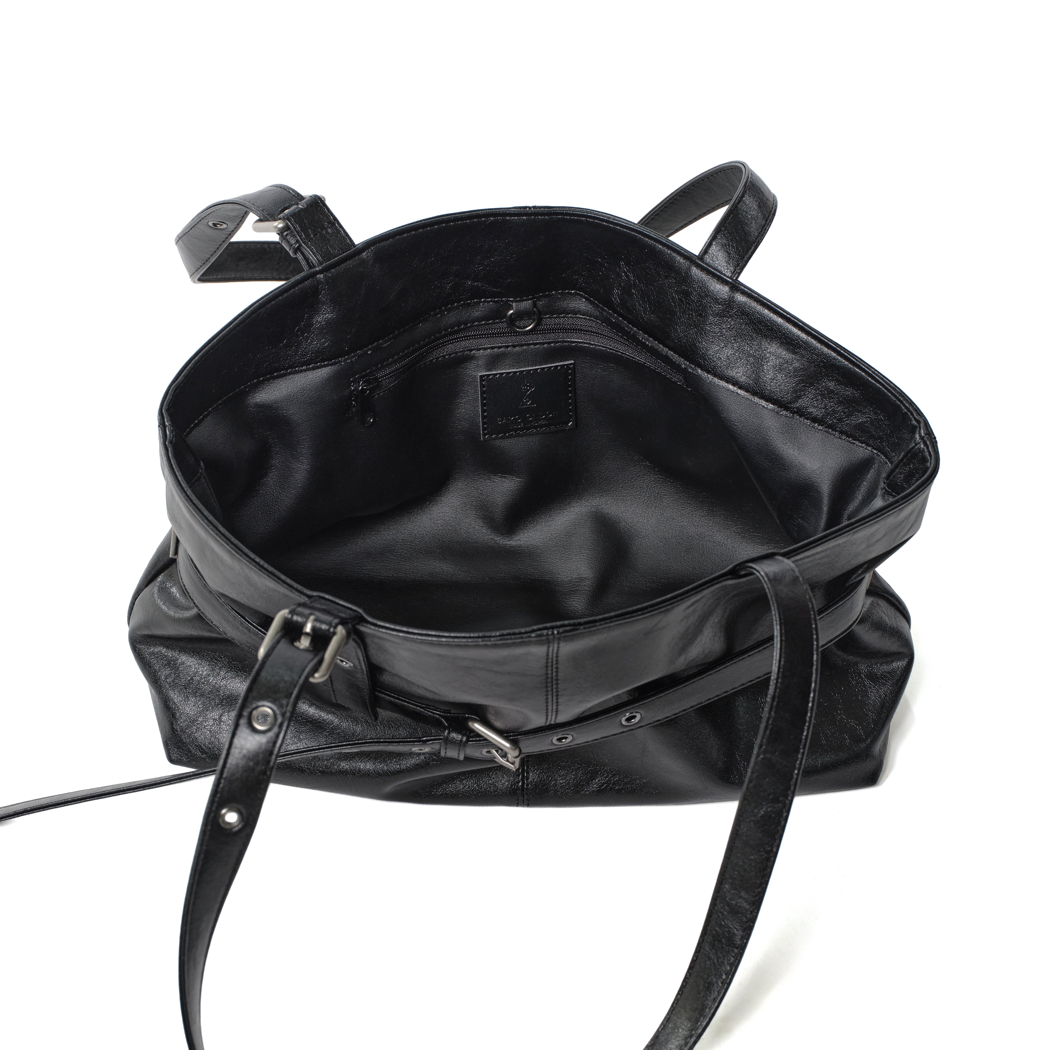 le belt bag M veg black