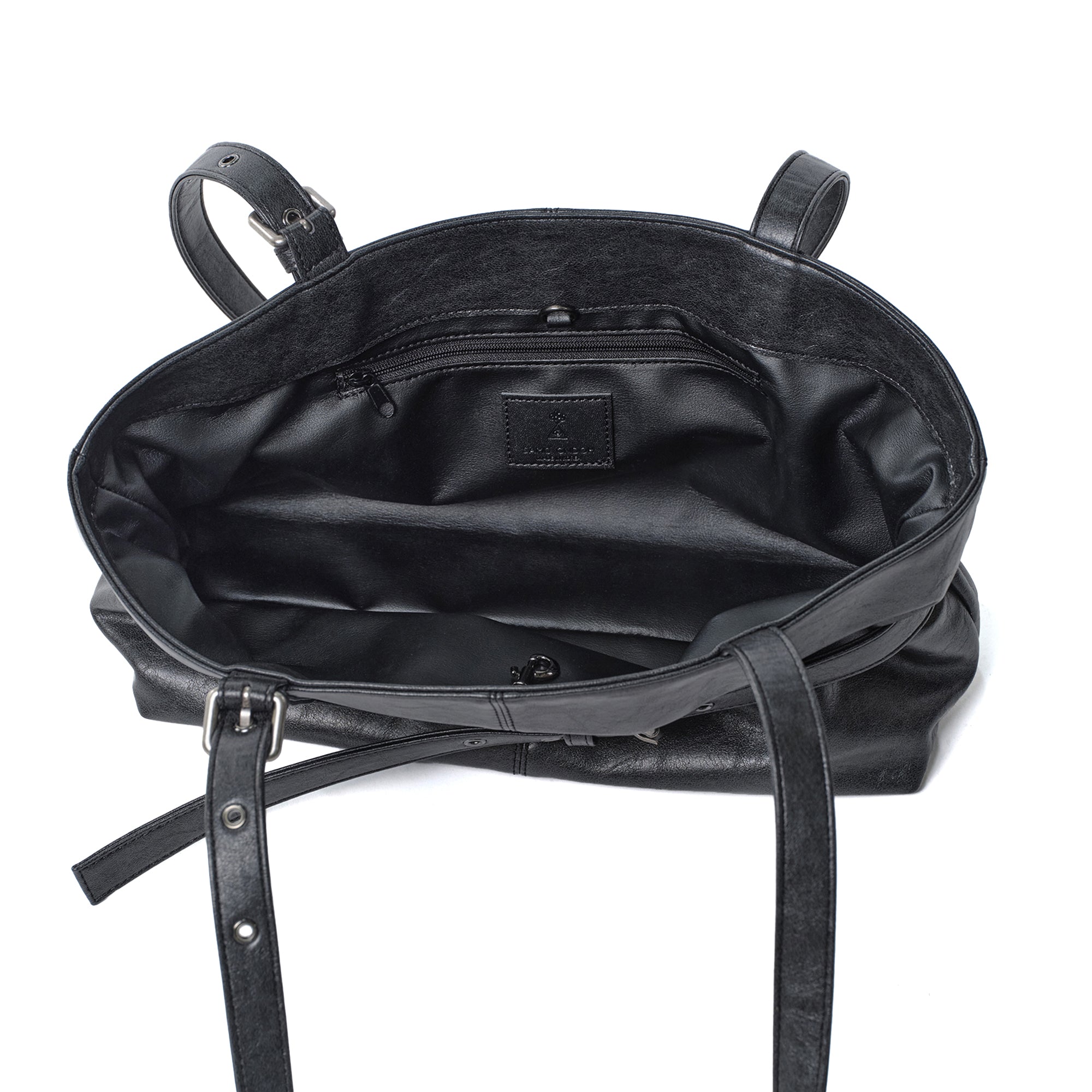 le belt bag M veg charcoal