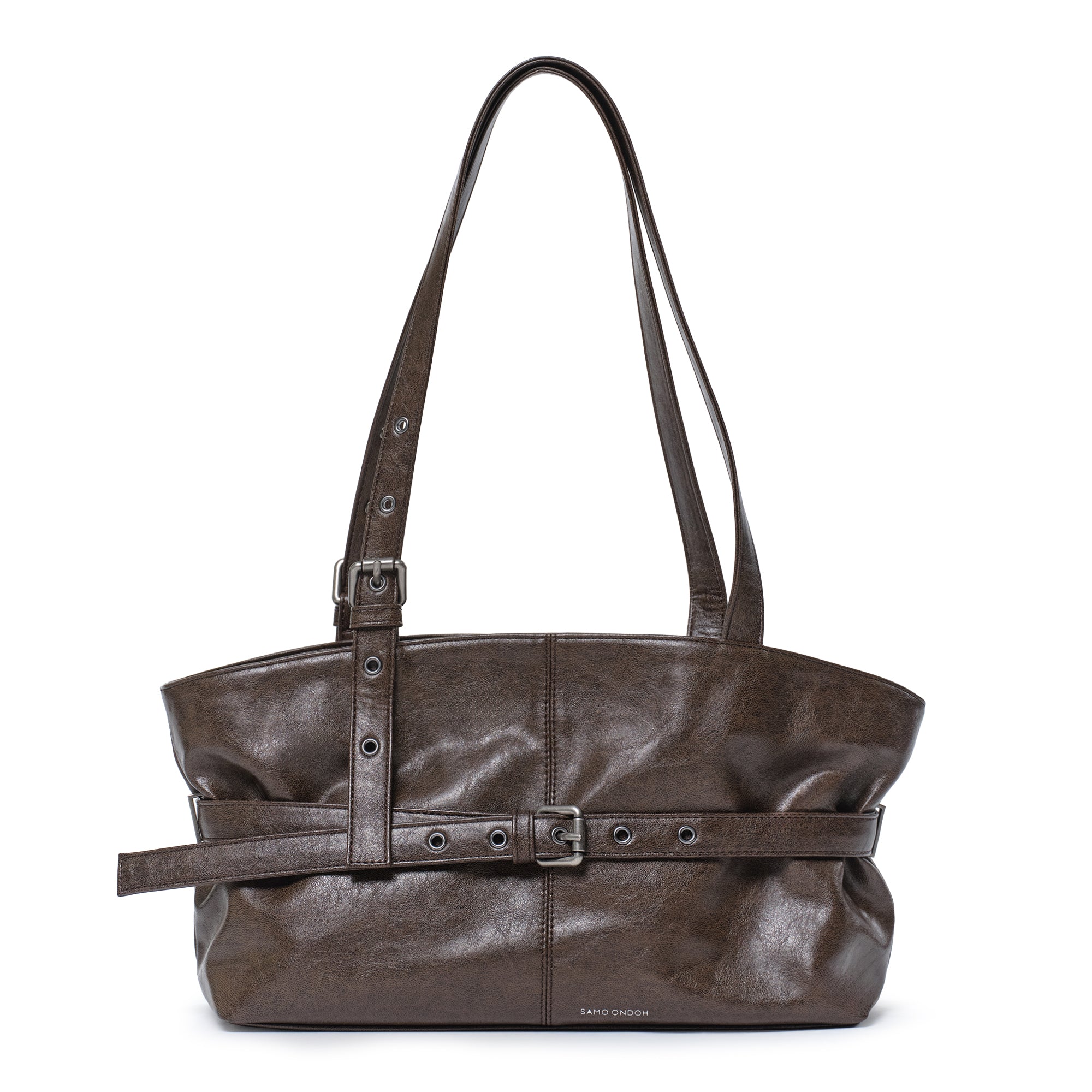 le belt bag M veg cocoa