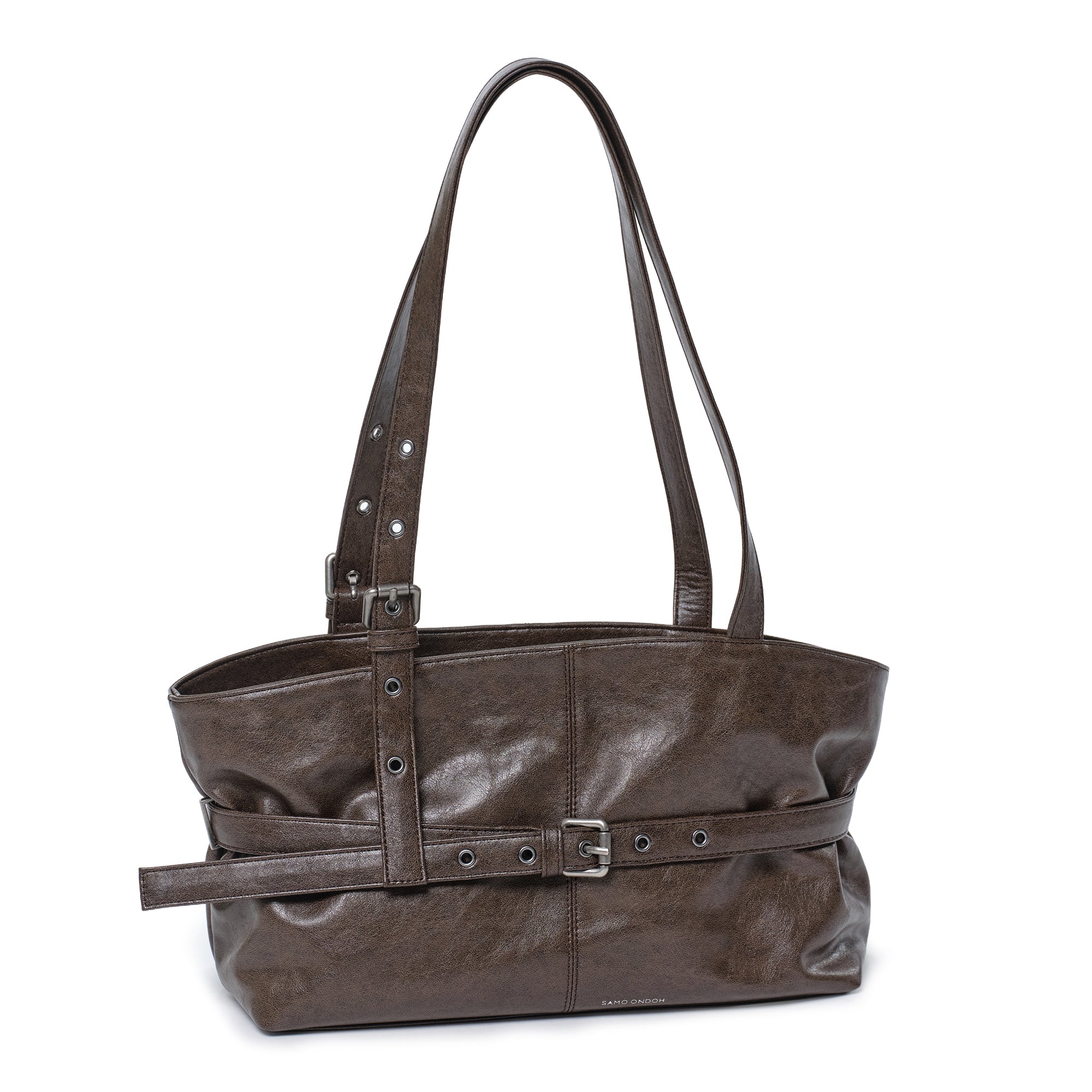 le belt bag M veg cocoa
