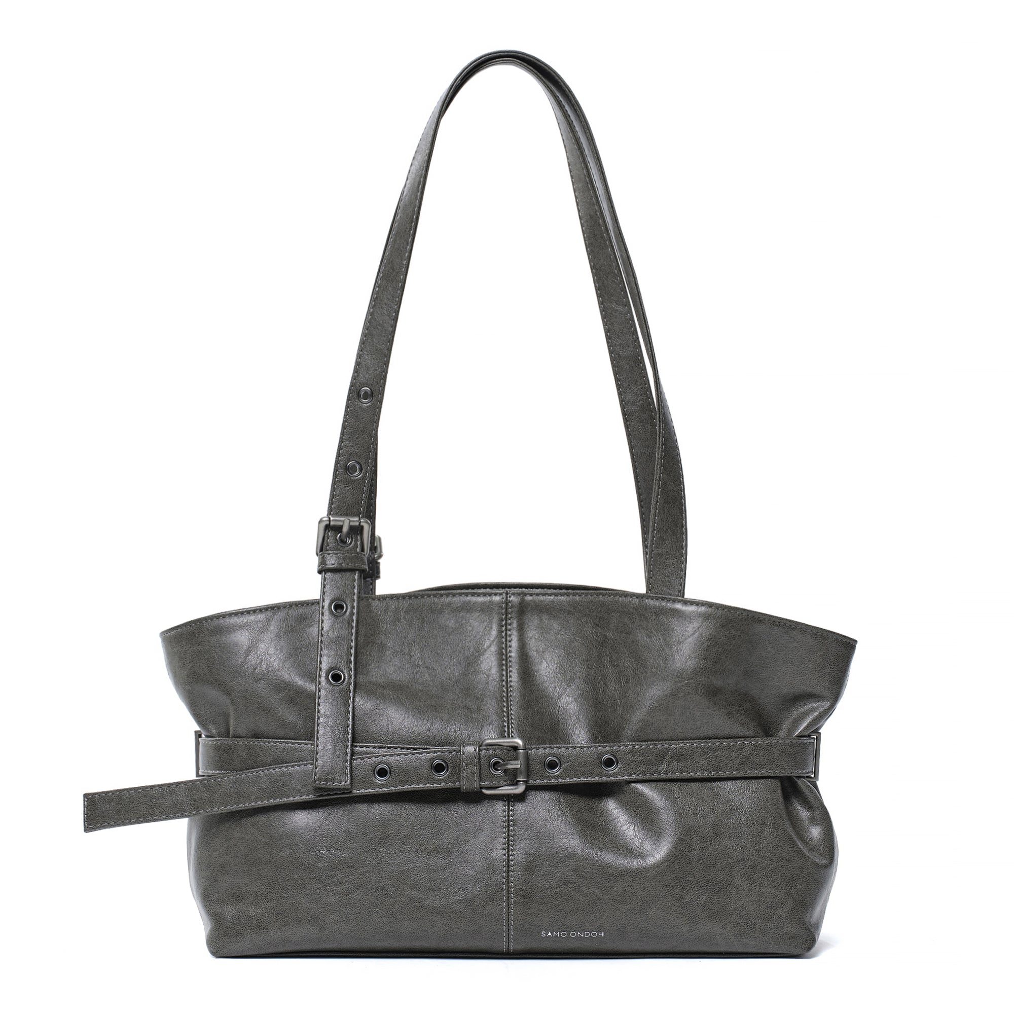 le belt bag M veg gray