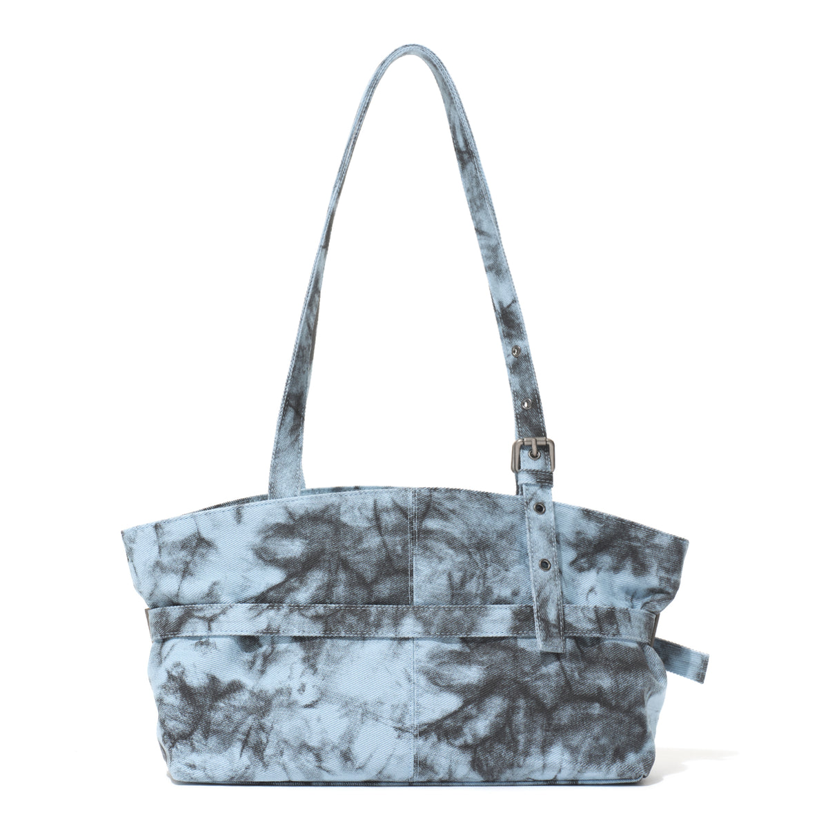 le belt bag M wave blue