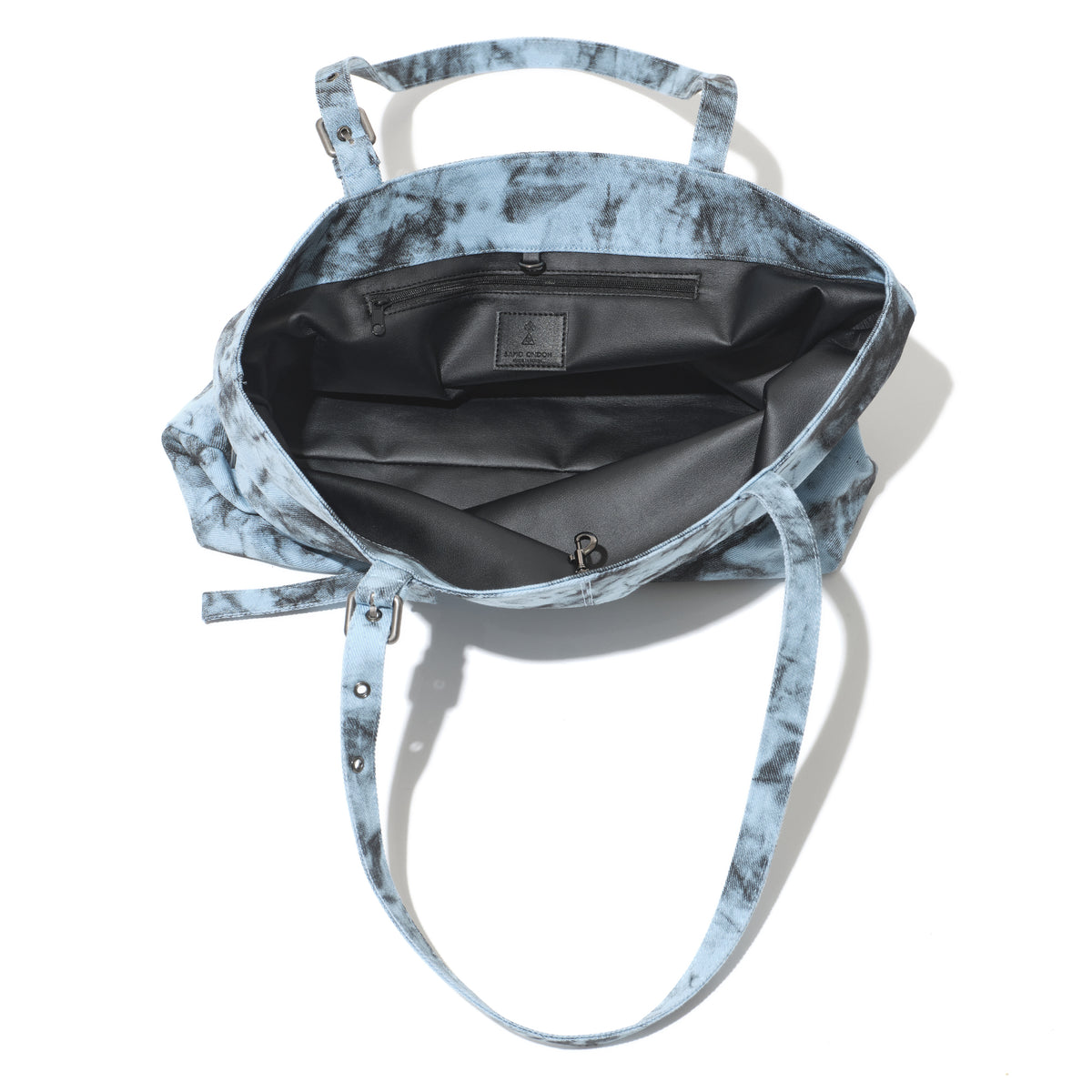 le belt bag M wave blue