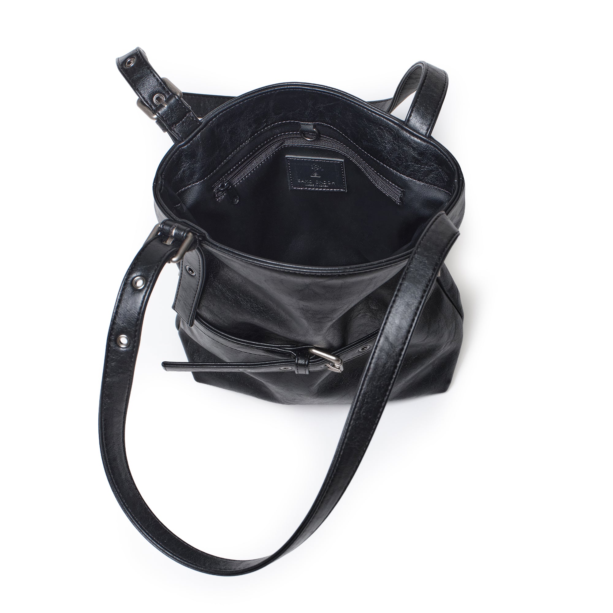 le belt bag S veg black