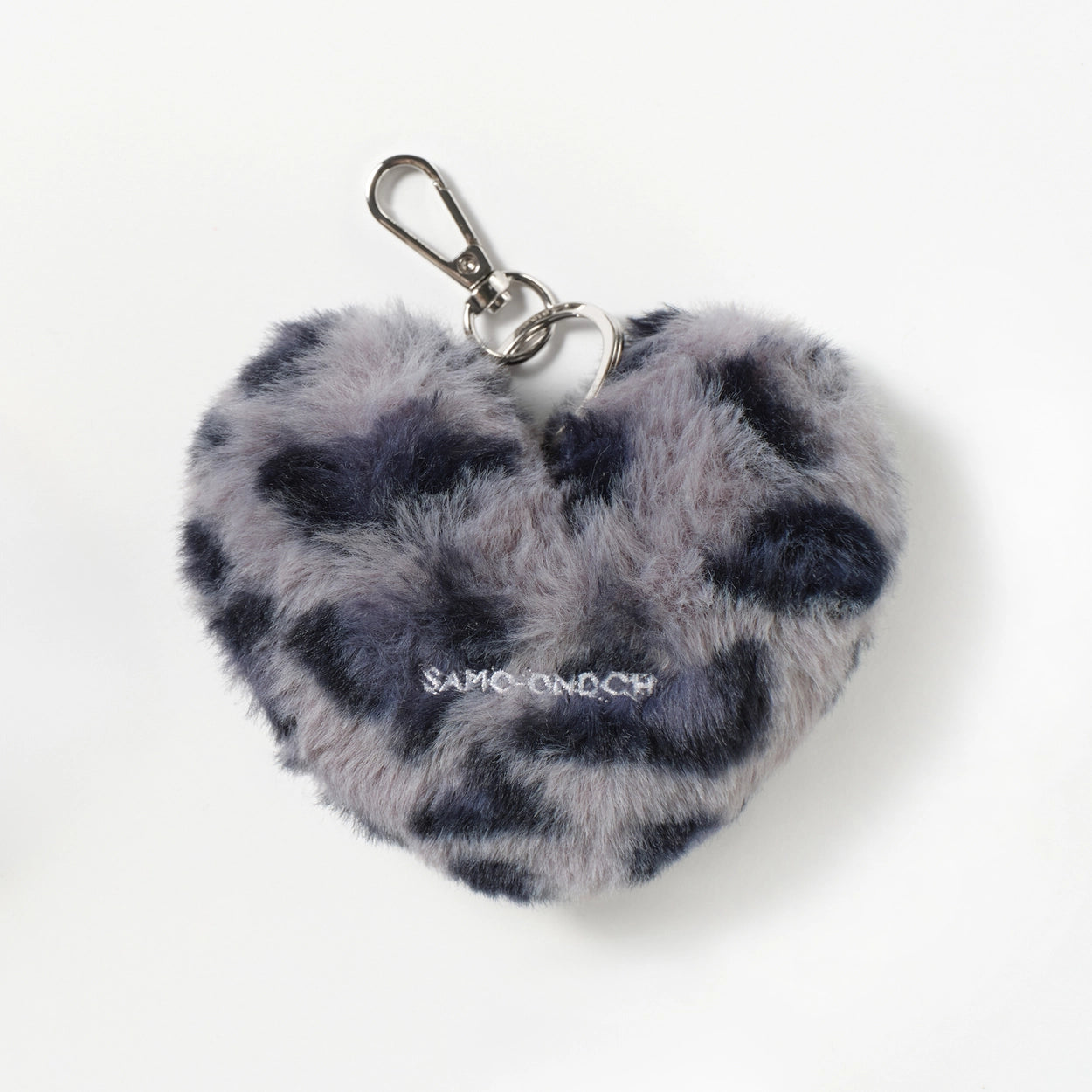 loveyom keychain leopard blue