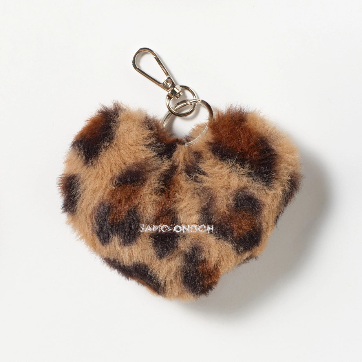 loveyom keychain leopard brown