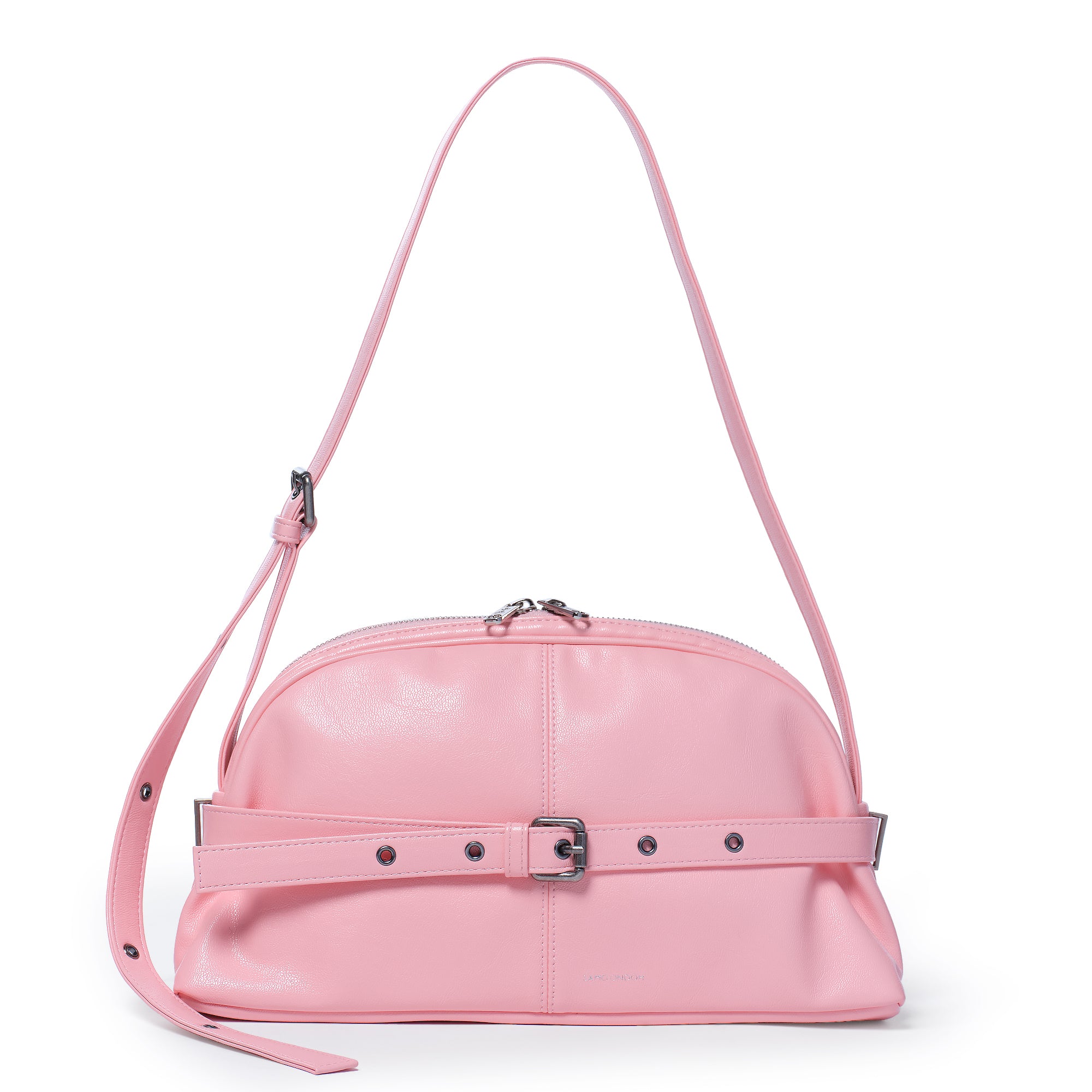 luna belt bag M goat pink