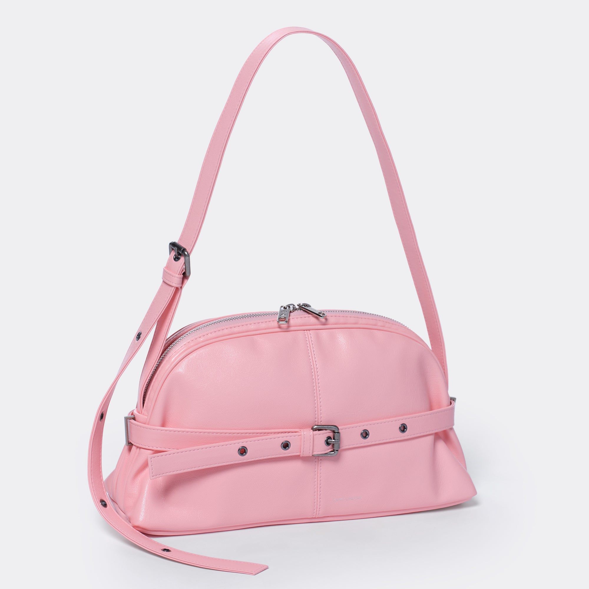 luna belt bag M goat pink