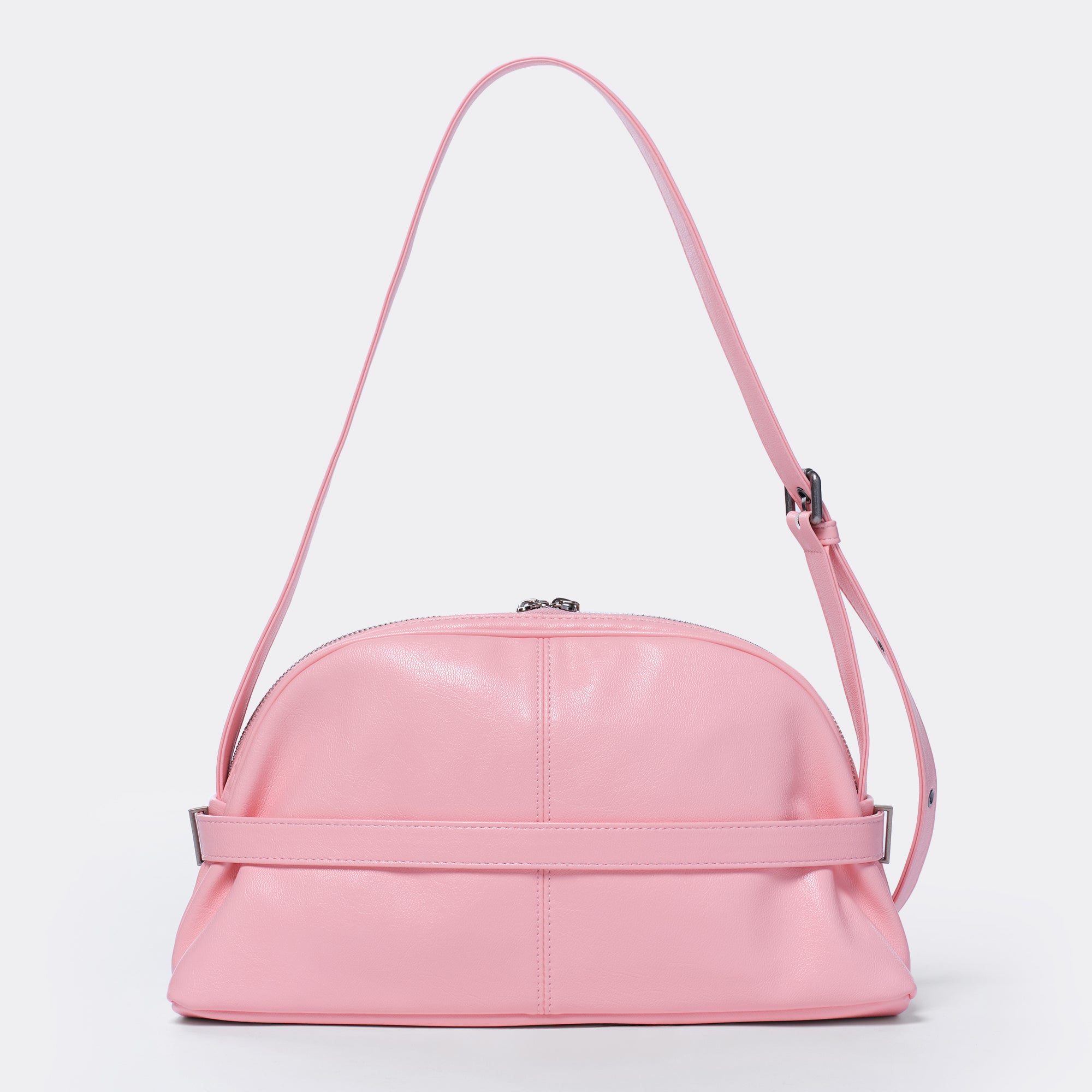 luna belt bag M goat pink