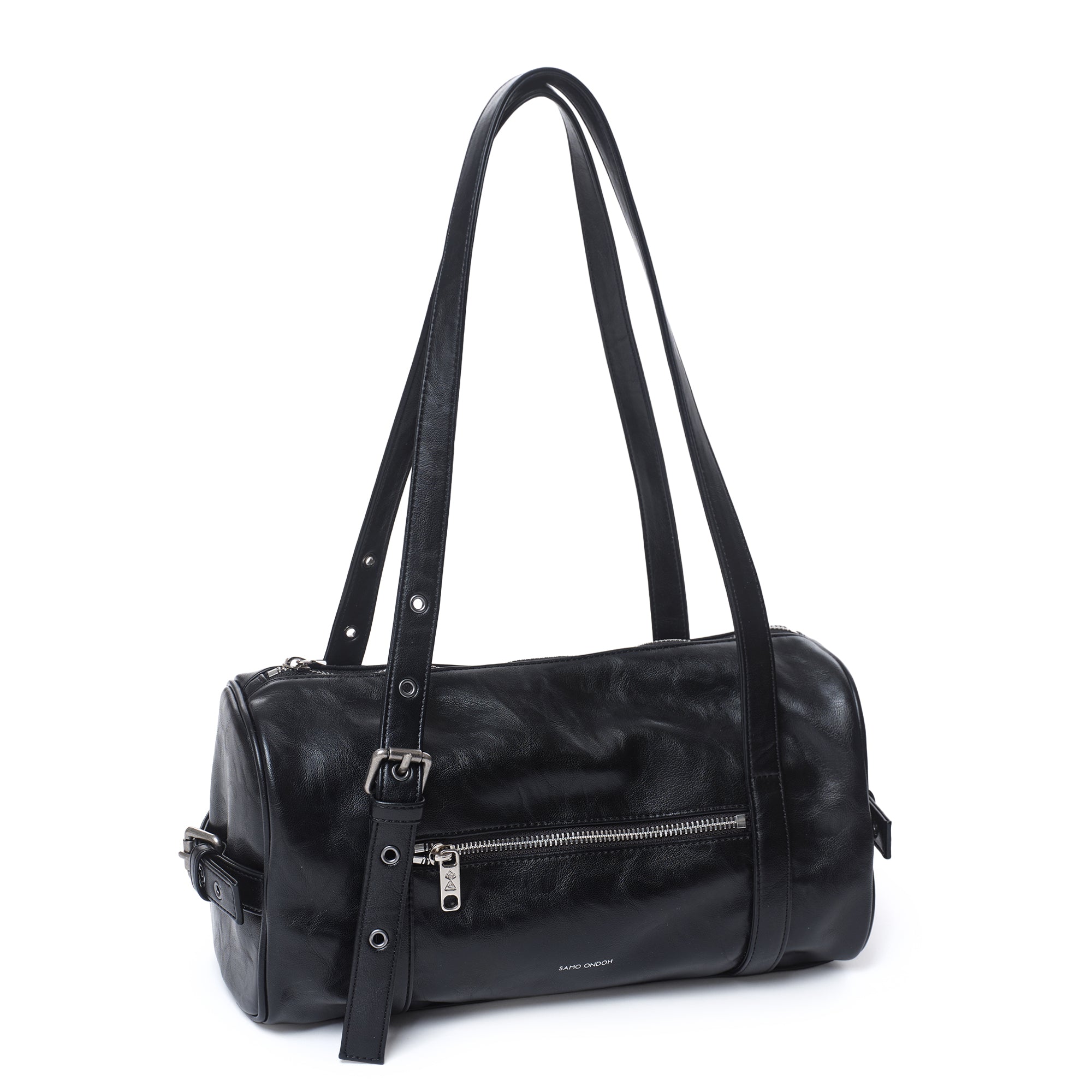 museum bag M baked black