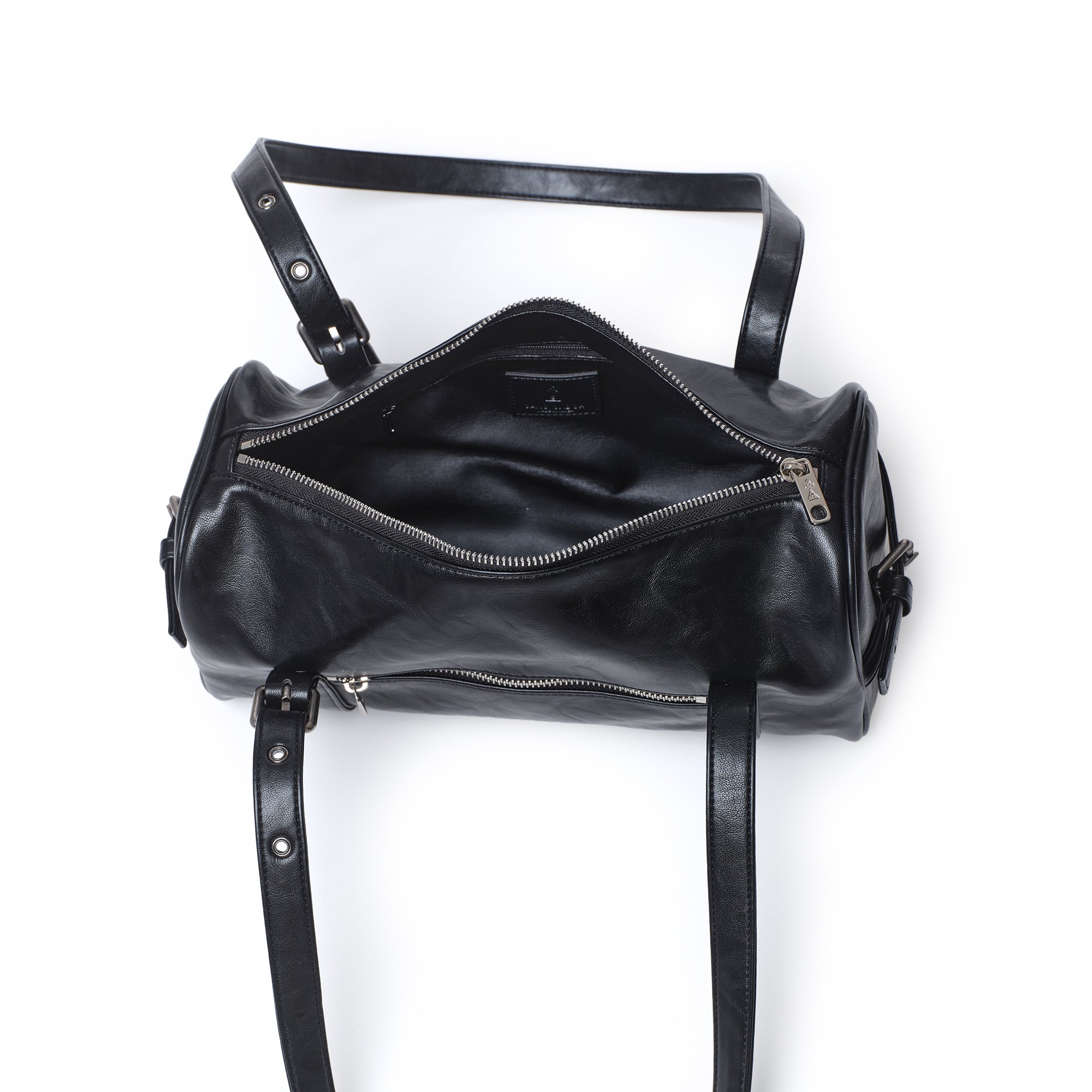 museum bag M baked black