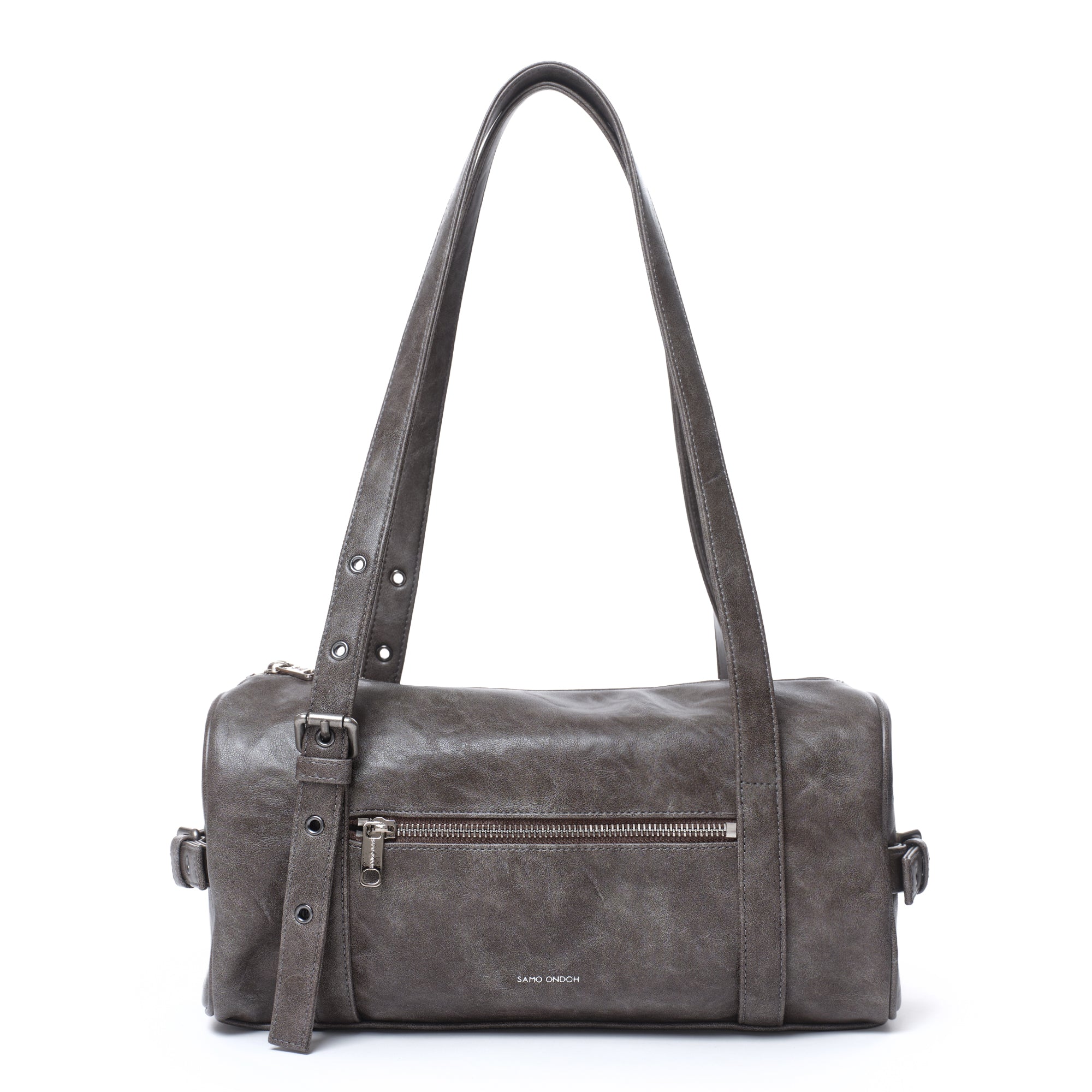 museum bag M baked gray