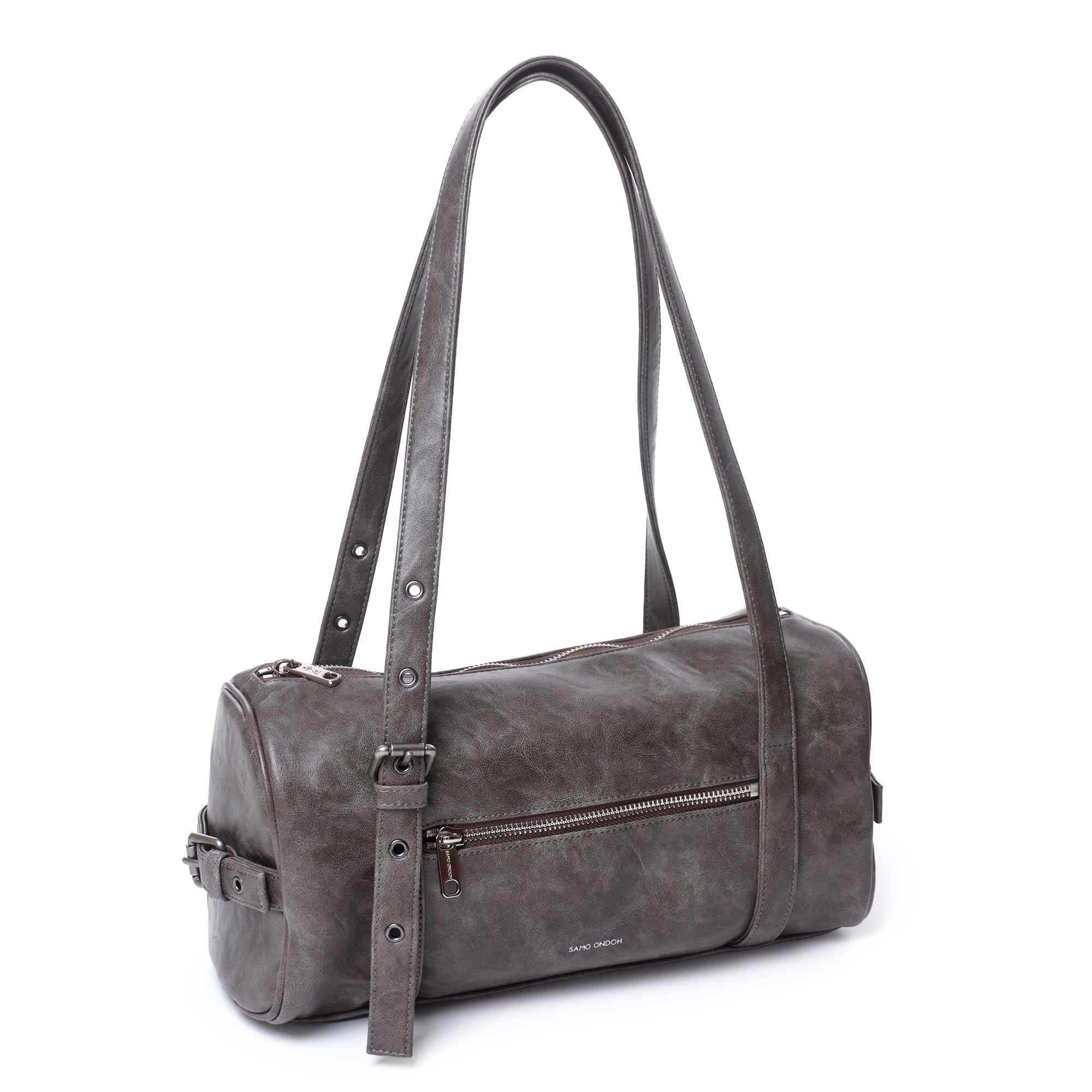 museum bag M baked gray