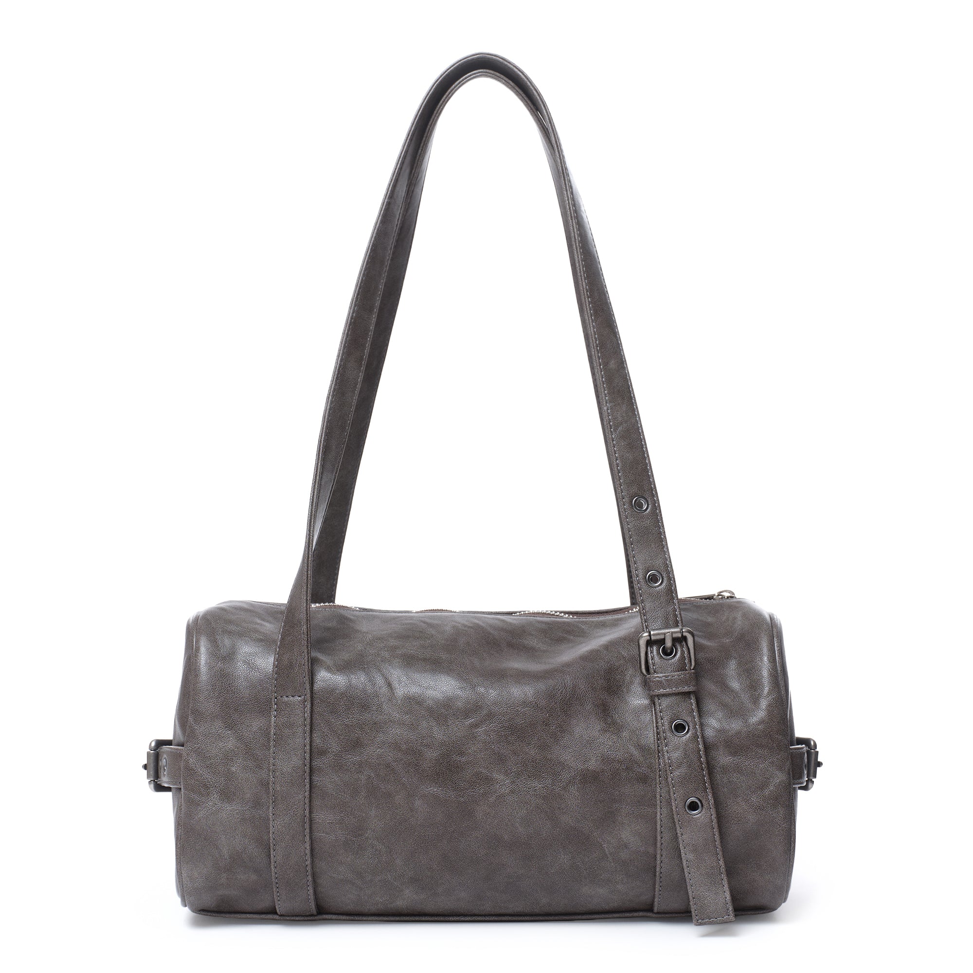 museum bag M baked gray