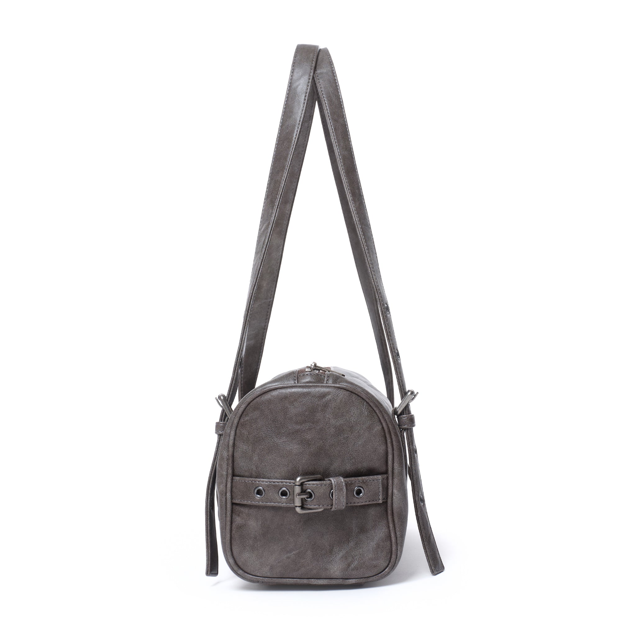 museum bag M baked gray