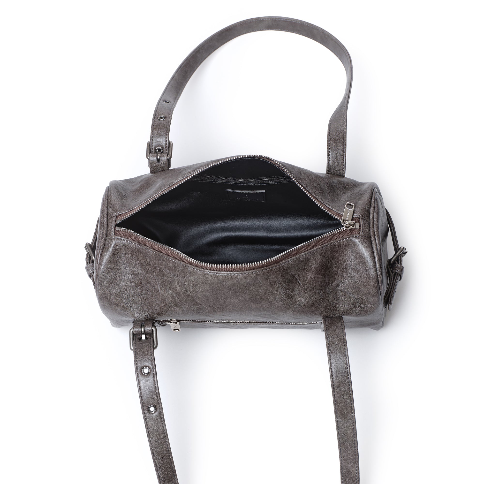 museum bag M baked gray