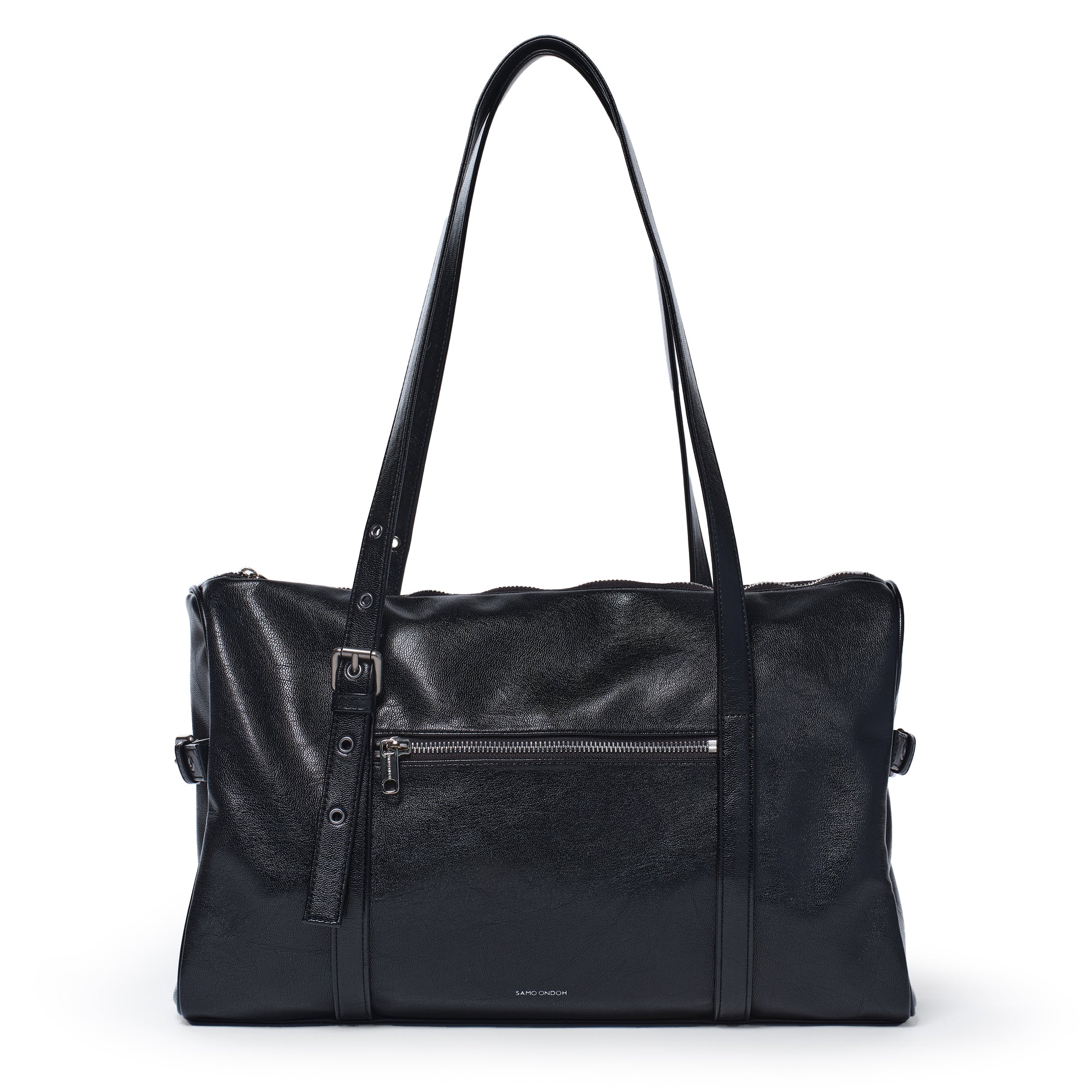 (restock Mar 21) museum bag L goat black