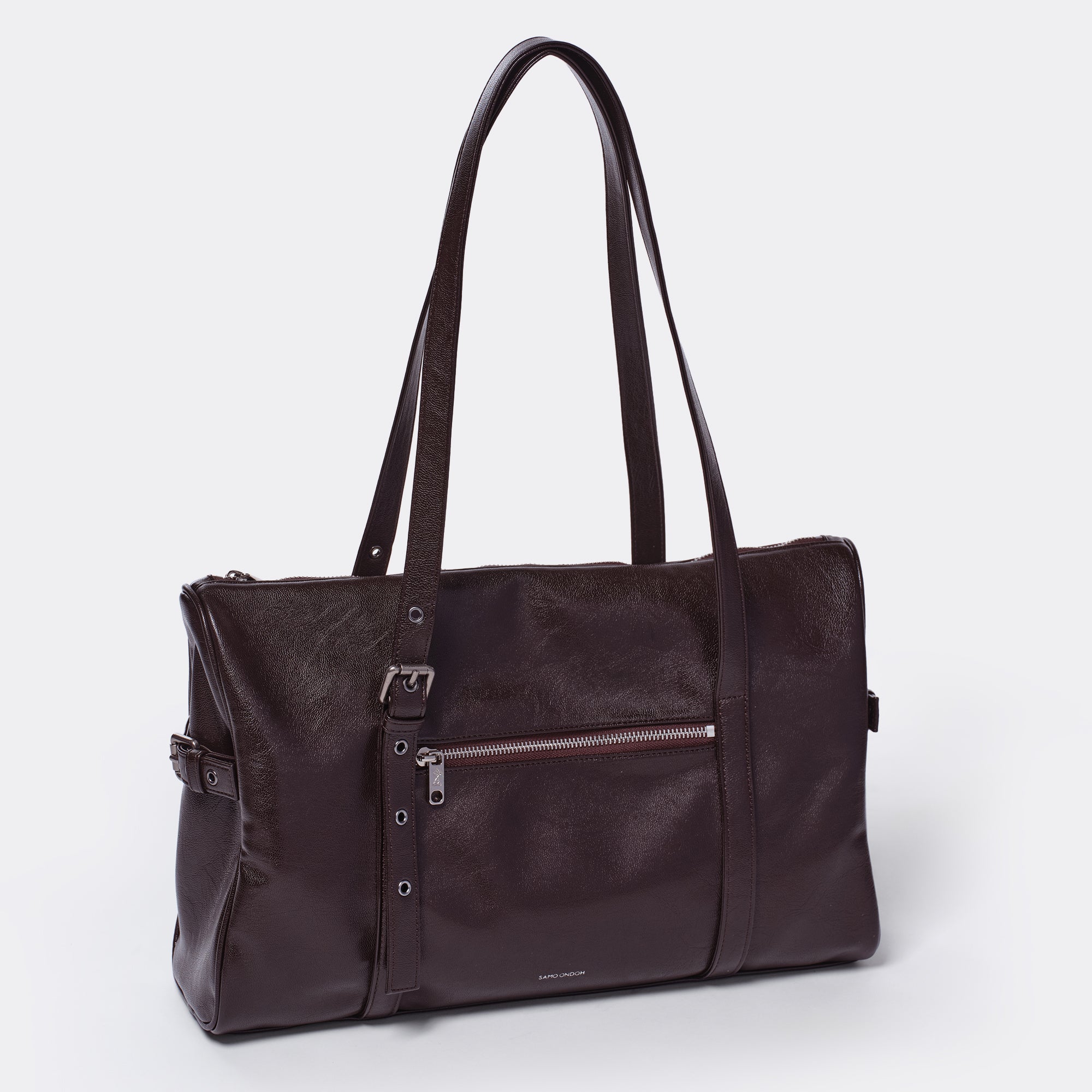 (restock Nov 26) museum bag L goat chocolate