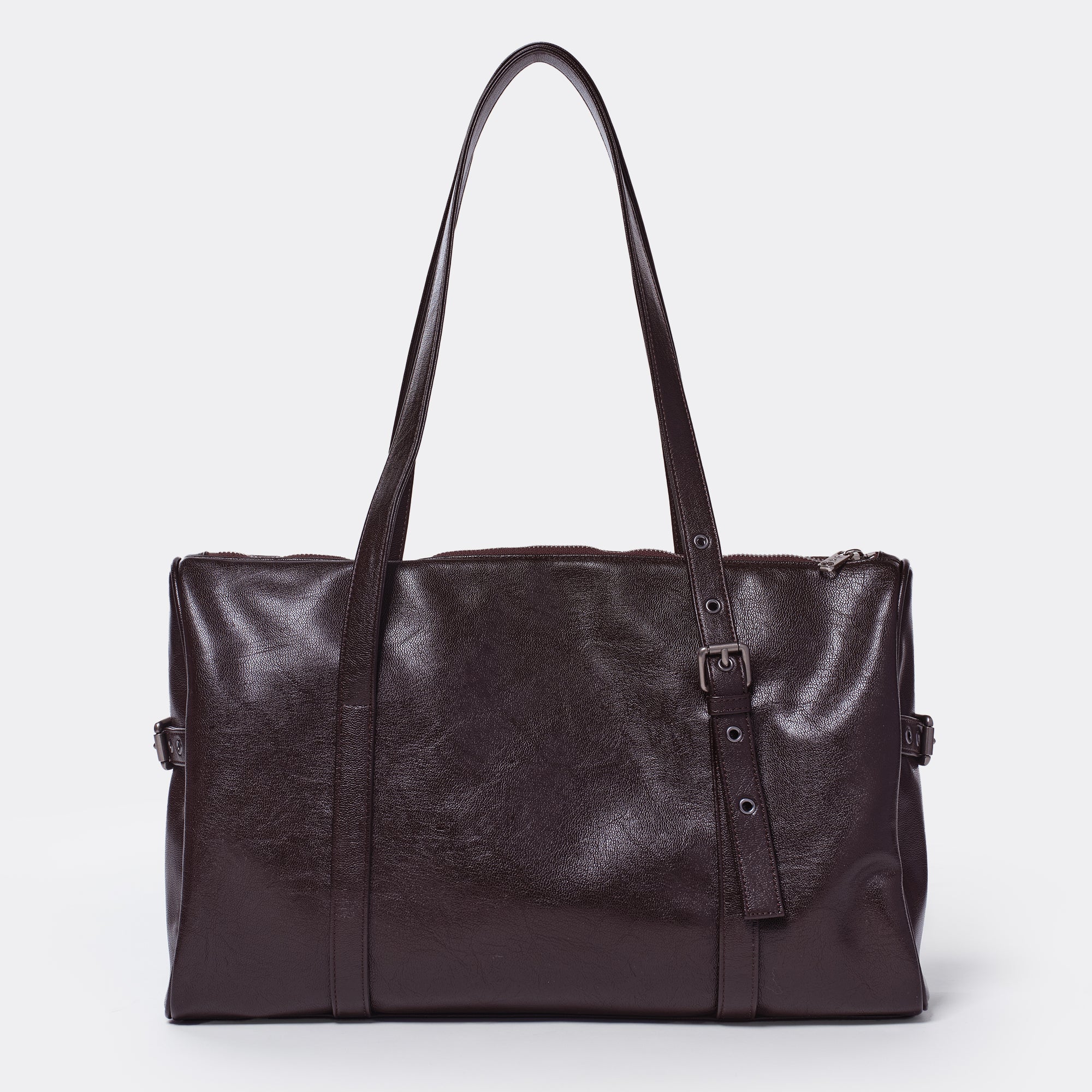 (restock Nov 26) museum bag L goat chocolate