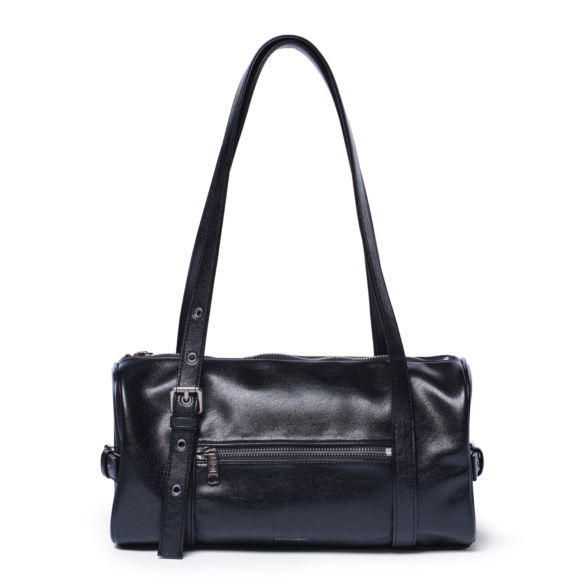 museum bag M goat black