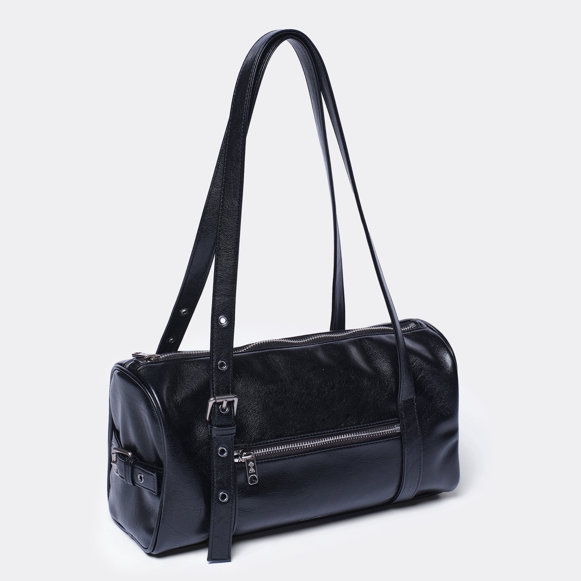 museum bag M goat black