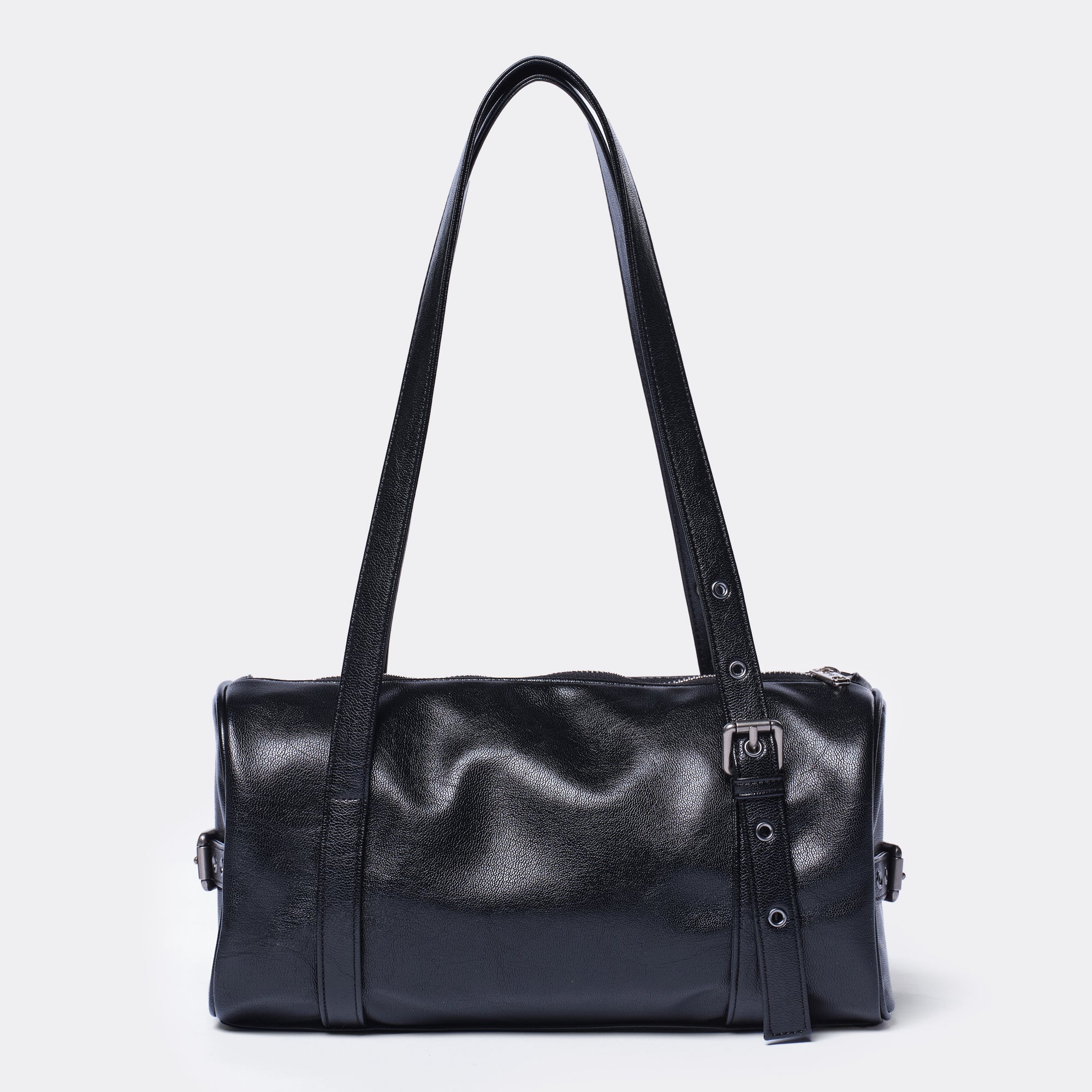 museum bag M goat black