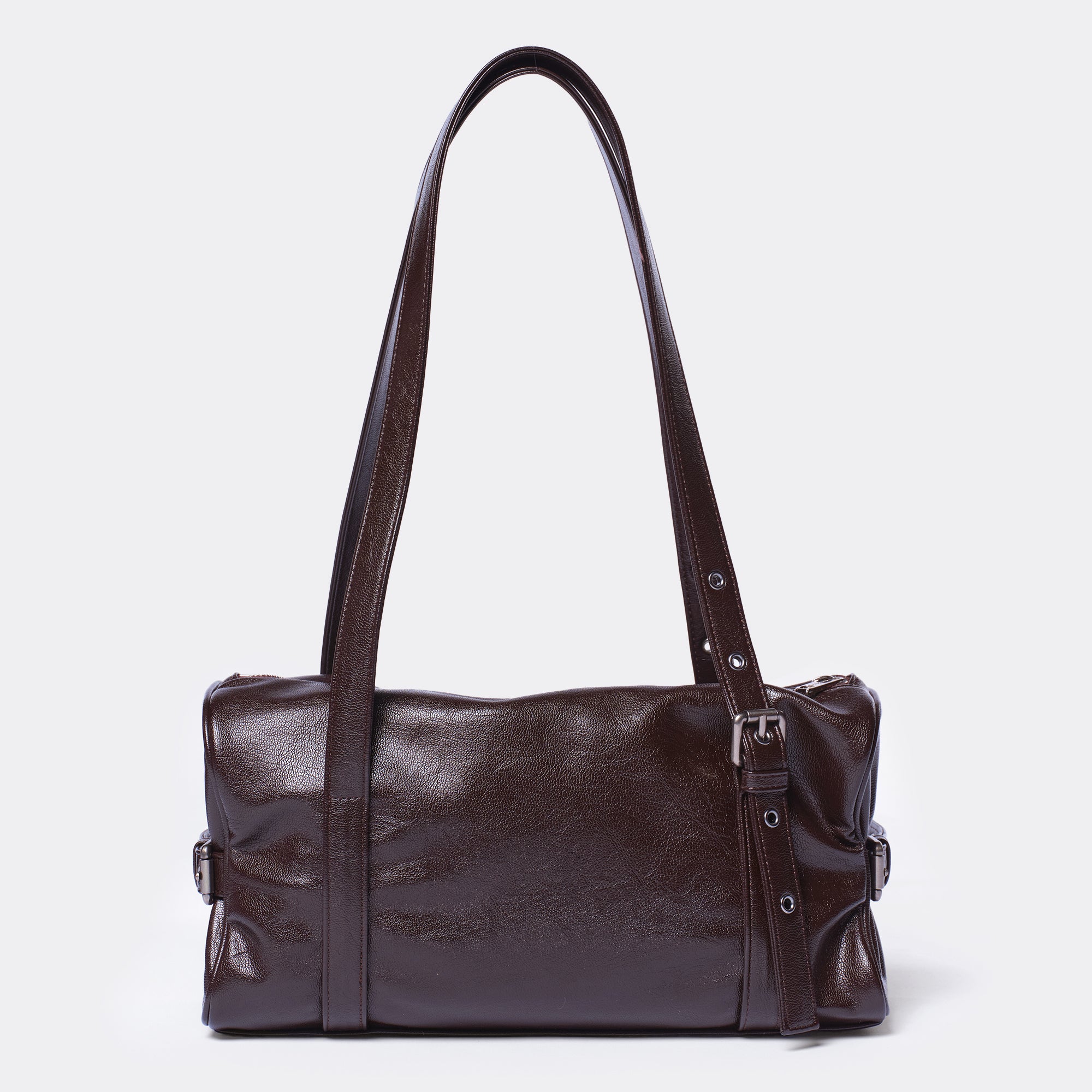 (restock Nov 4) museum bag M goat chocolate