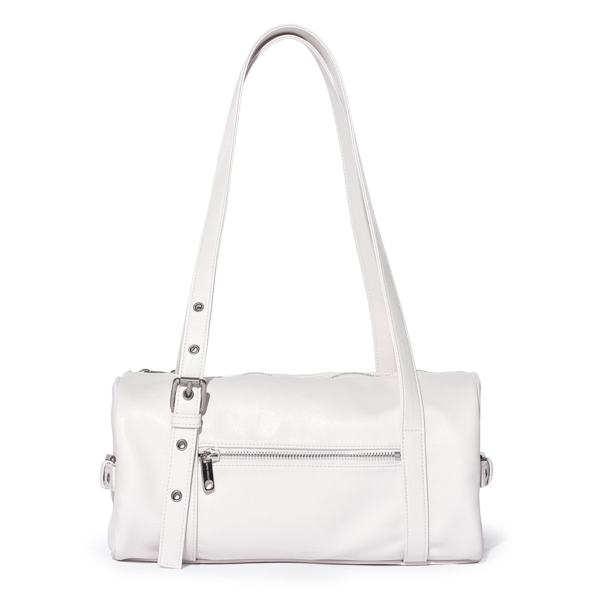 museum bag M goat cream